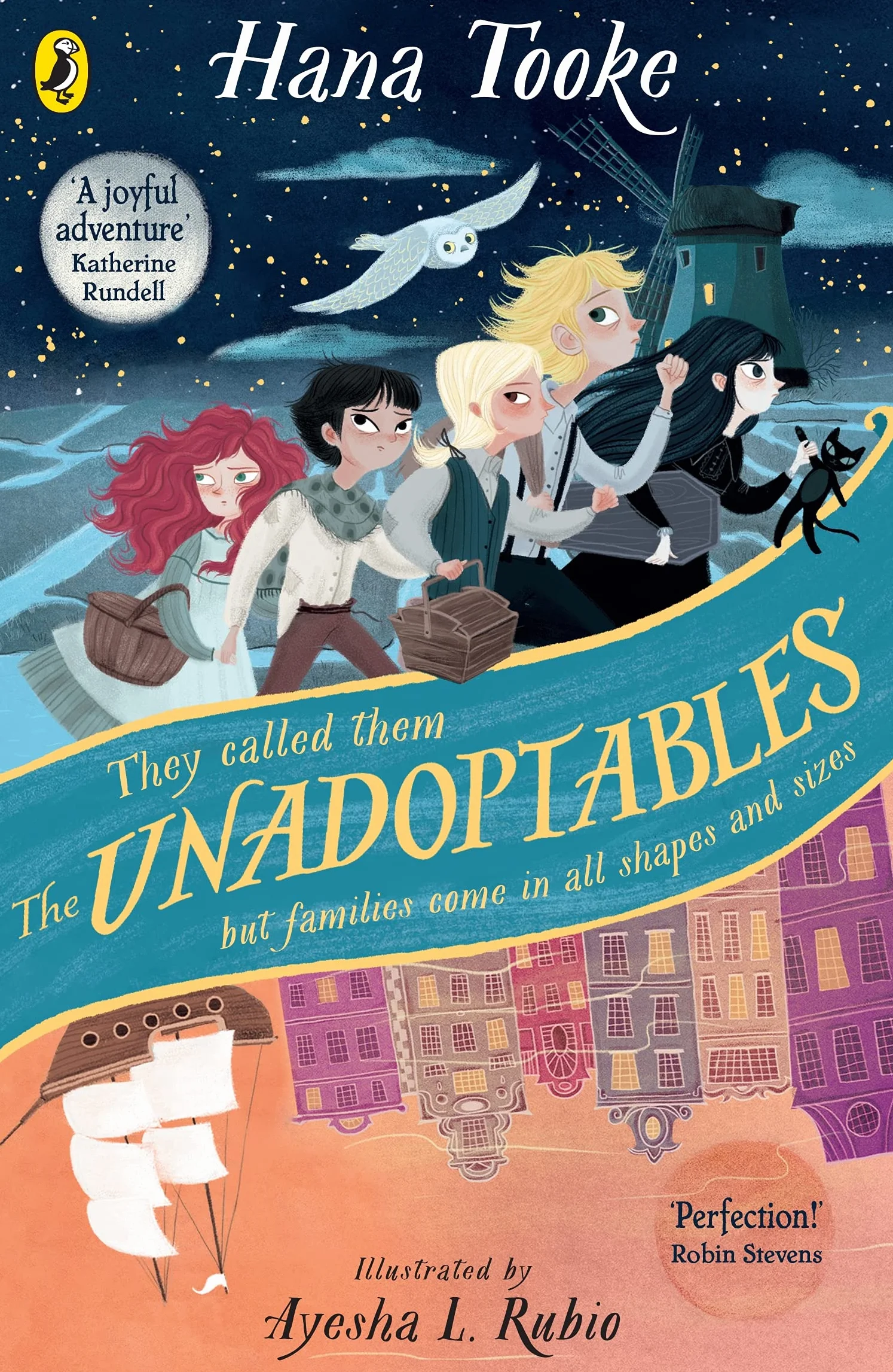 The Unadoptables: Five fantastic children on the adventure of a lifetime
