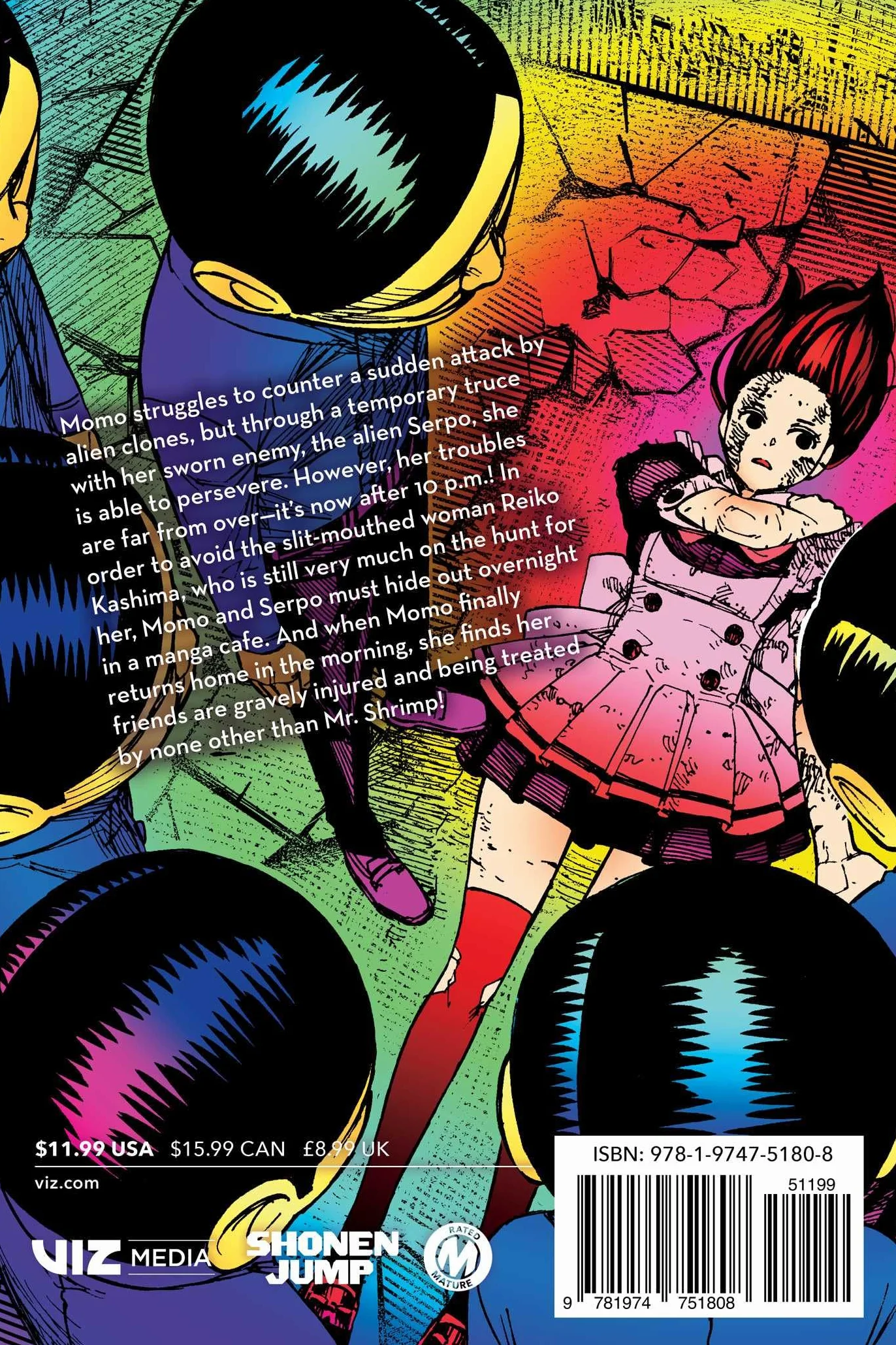 Dandadan, Vol. 11