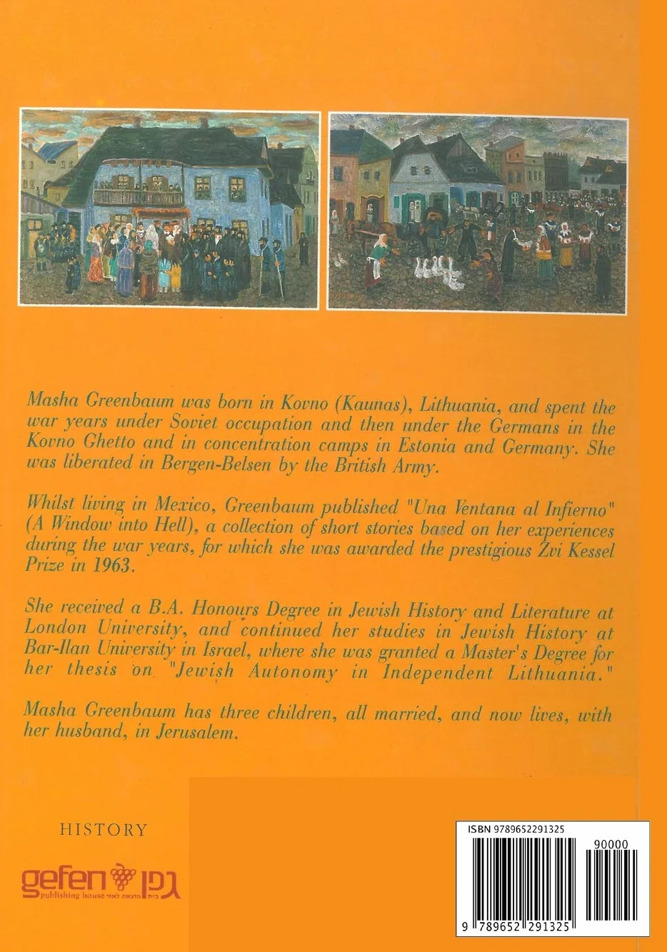 The Jews of Lithuania: A History 1316-1945