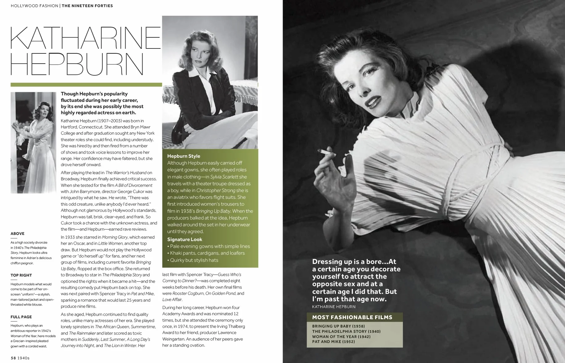 Hollywood Fashion: 100 Years of Hollywood Icons