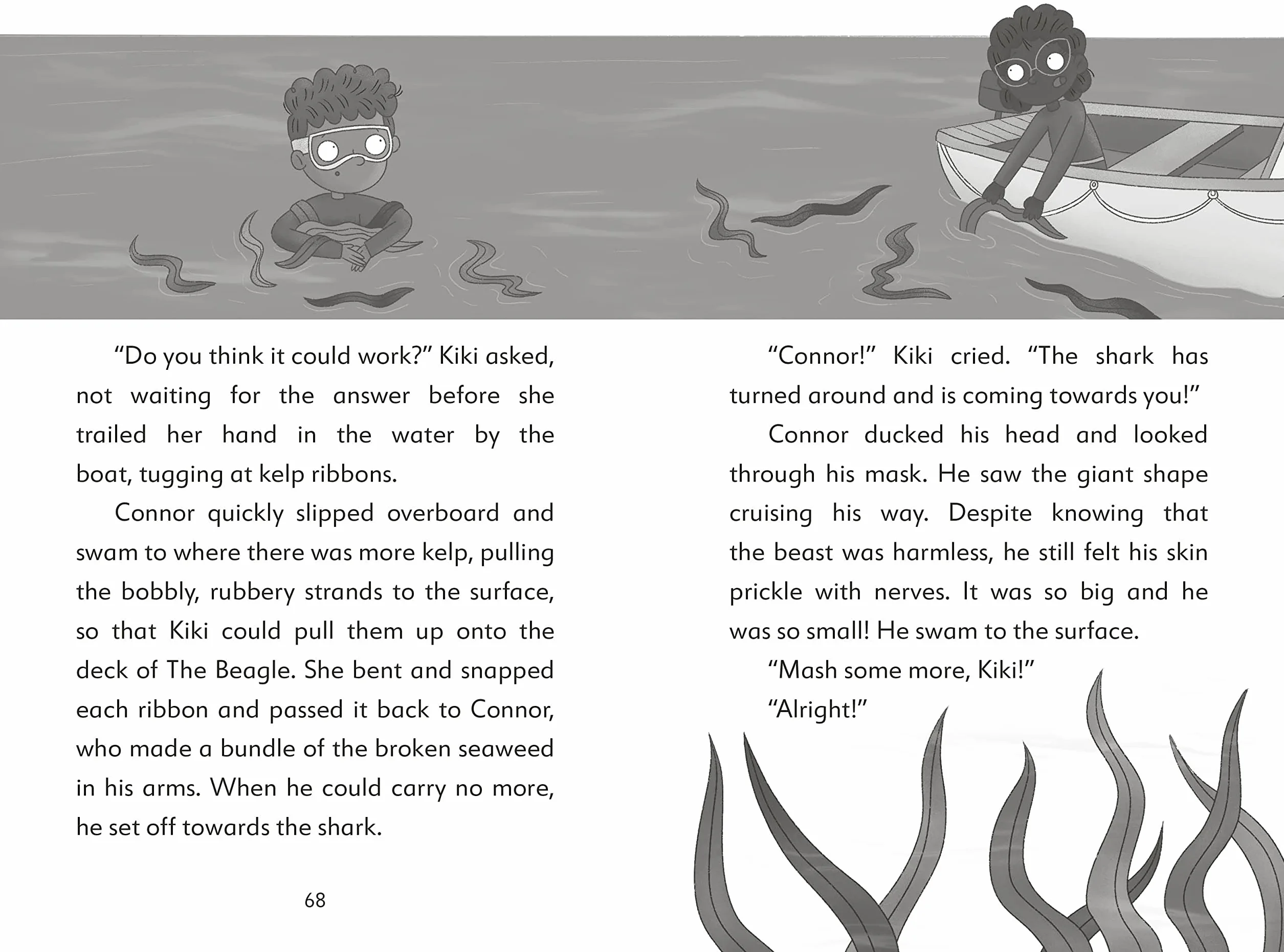 The Secret Explorers and the Sunken Treasure