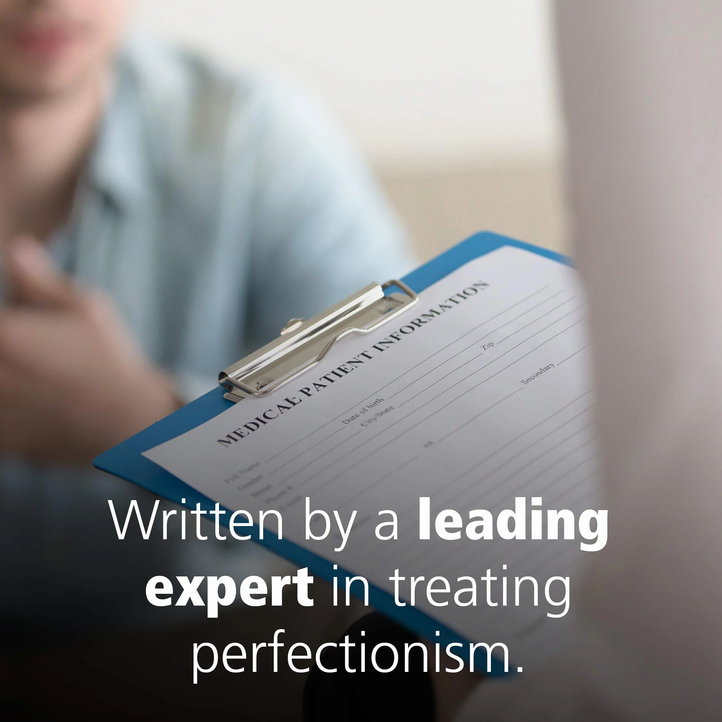 The CBT Workbook for Perfectionism: Evidence-Based Skills to Let Go of Self-Criticism, Build Self-Esteem, Find Balance