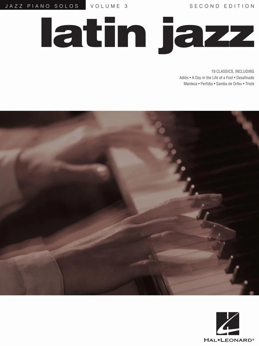 Latin Jazz Piano Solos Series Volume 3