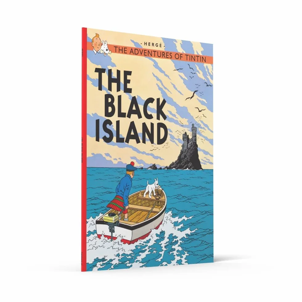 The Black Island: The Official Classic Children’s Illustrated Mystery Adventure Series: 1 (The Adventures of Tintin)