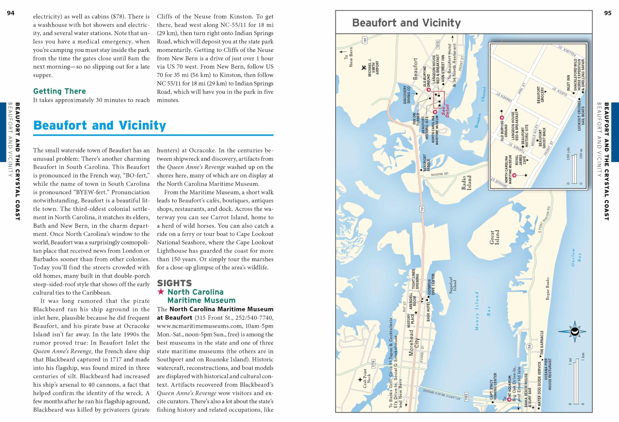 Moon North Carolina Coast: With the Outer Banks: Best Beaches, Kayaking & Sailing, Weekend Getaways