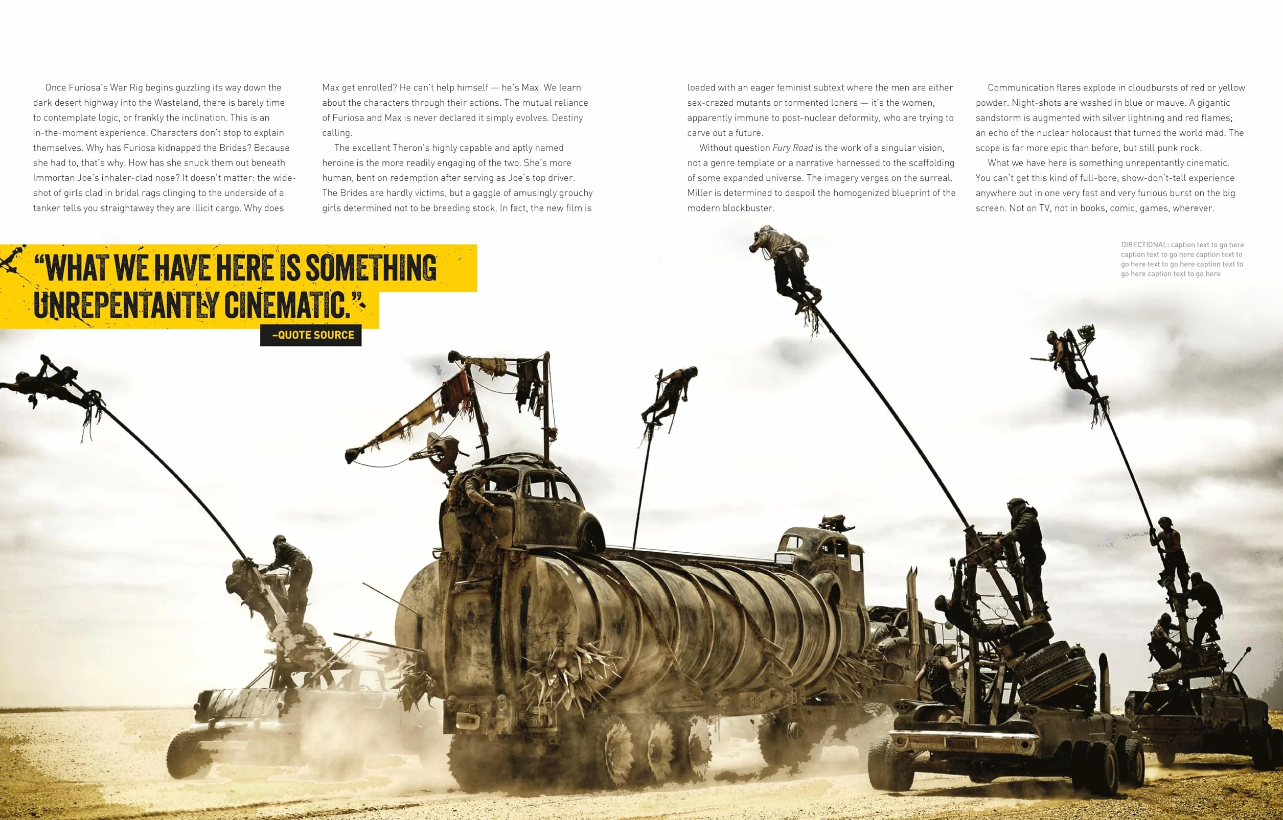 The Legend of Mad Max
