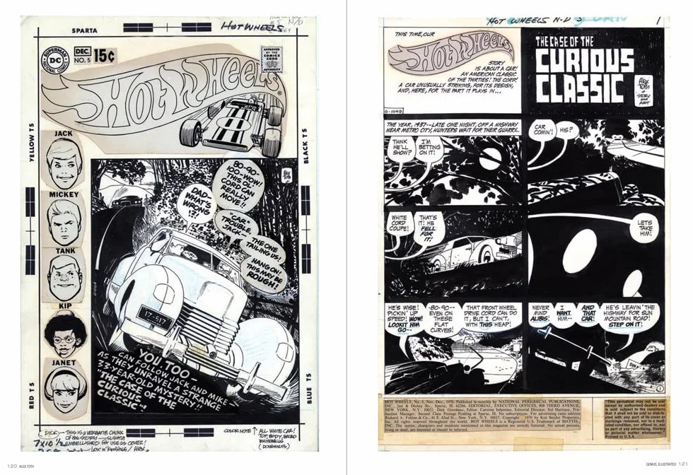 Genius, Illustrated: The Life and Art of Alex Toth: 1