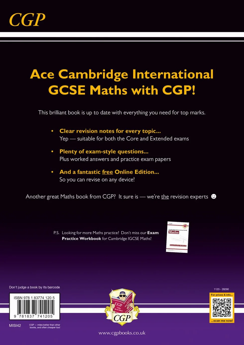 Cambridge International GCSE Maths Complete Revision & Practice Core & Extended