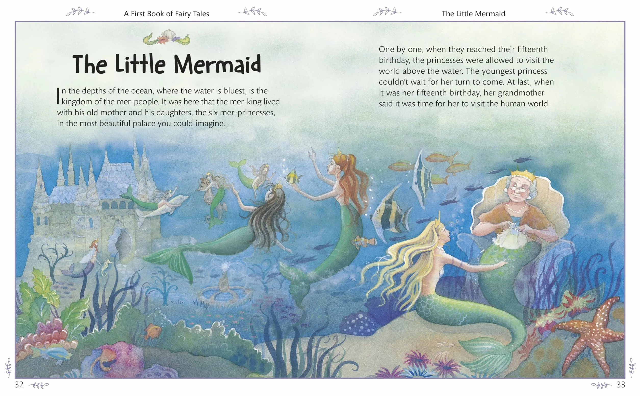 A First Book of Fairy Tales