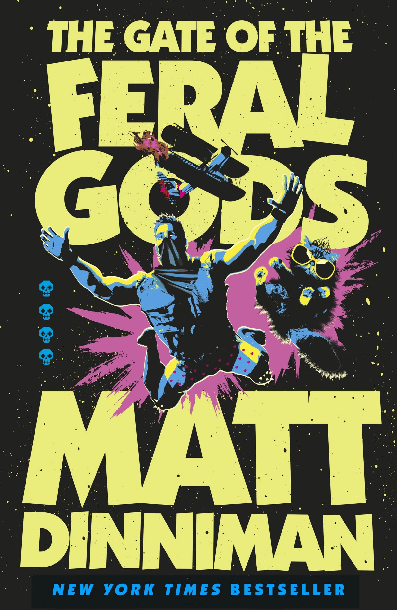 The Gate of the Feral Gods: Book 4 in Matt Dinniman’s best selling LitRPG - a riotous blend of sci-fi, fantasy, and dark humor set in the deadliest dungeon yet