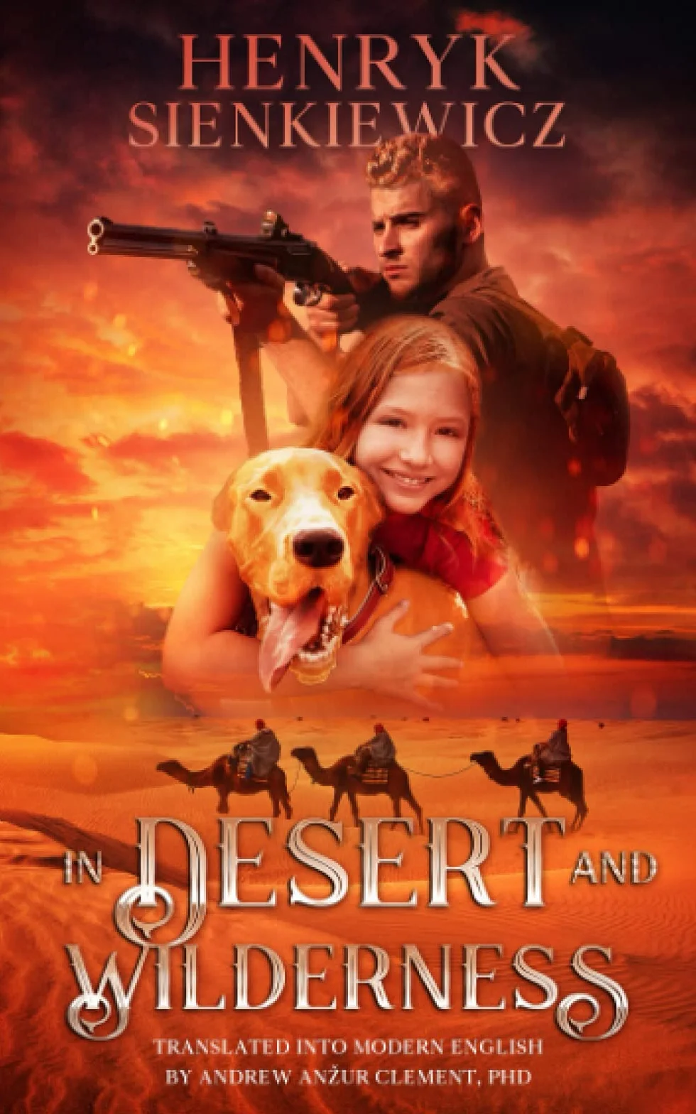 In Desert and Wilderness. The Iconic YA Adventure Novel
