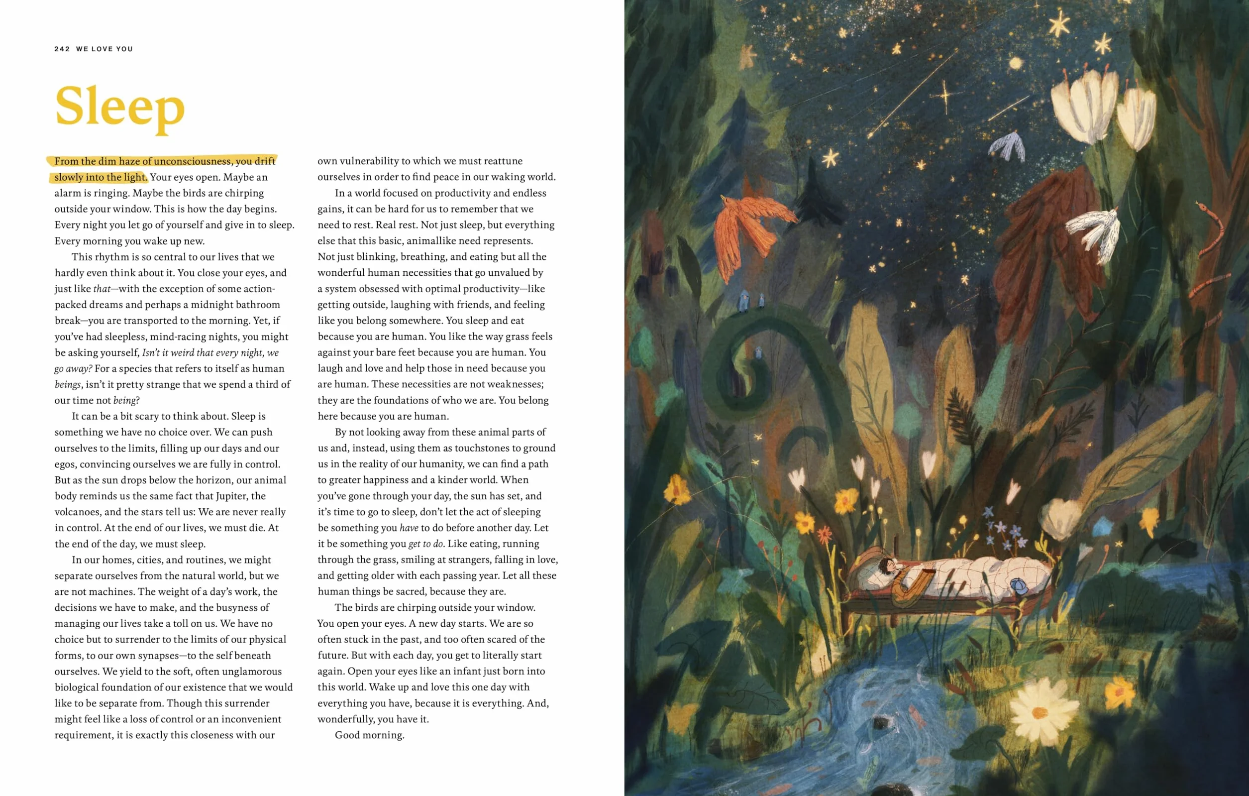 We Love You: An Optimistic Guide to Life on a Rock Floating Through Space