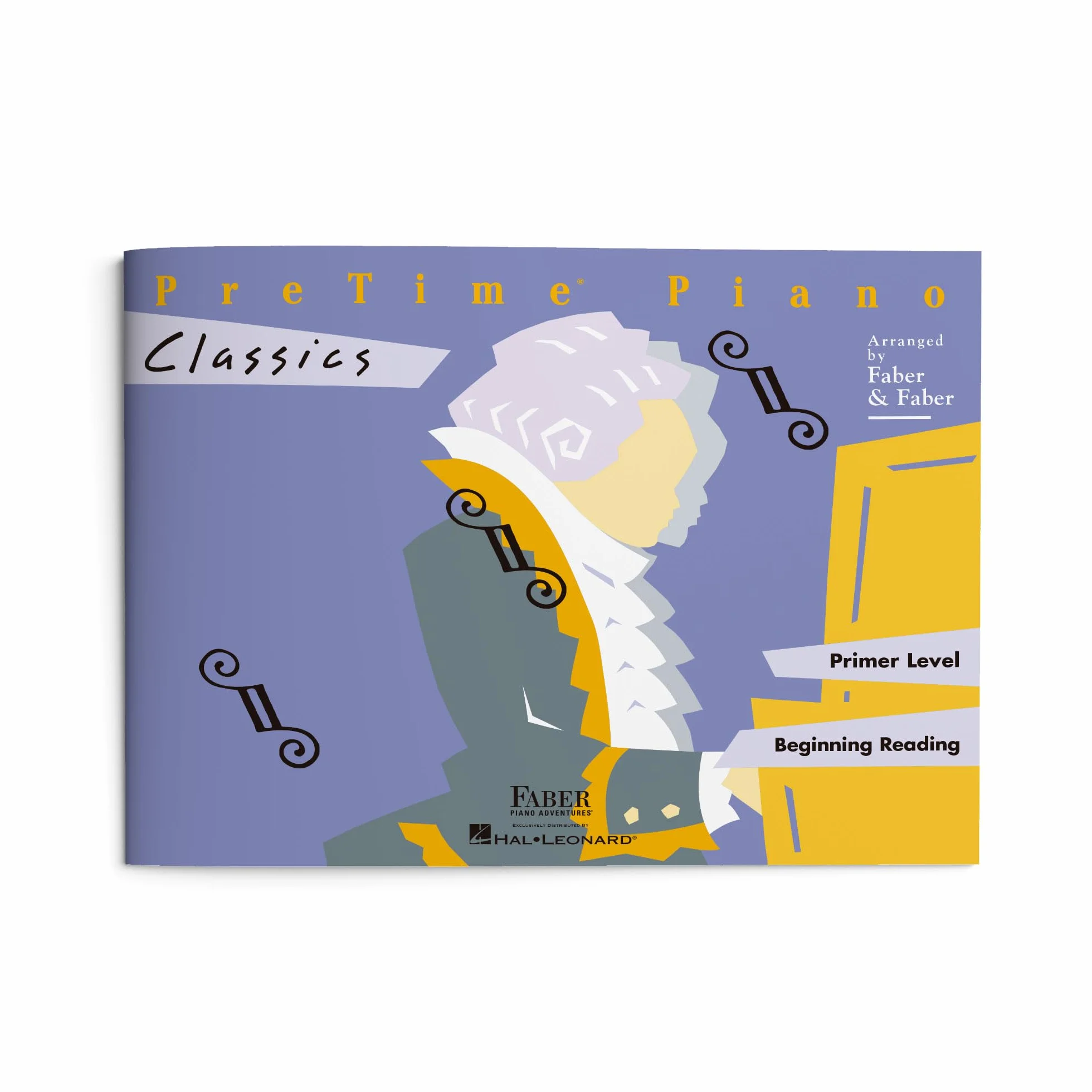 Pretime classics piano: Primer Level