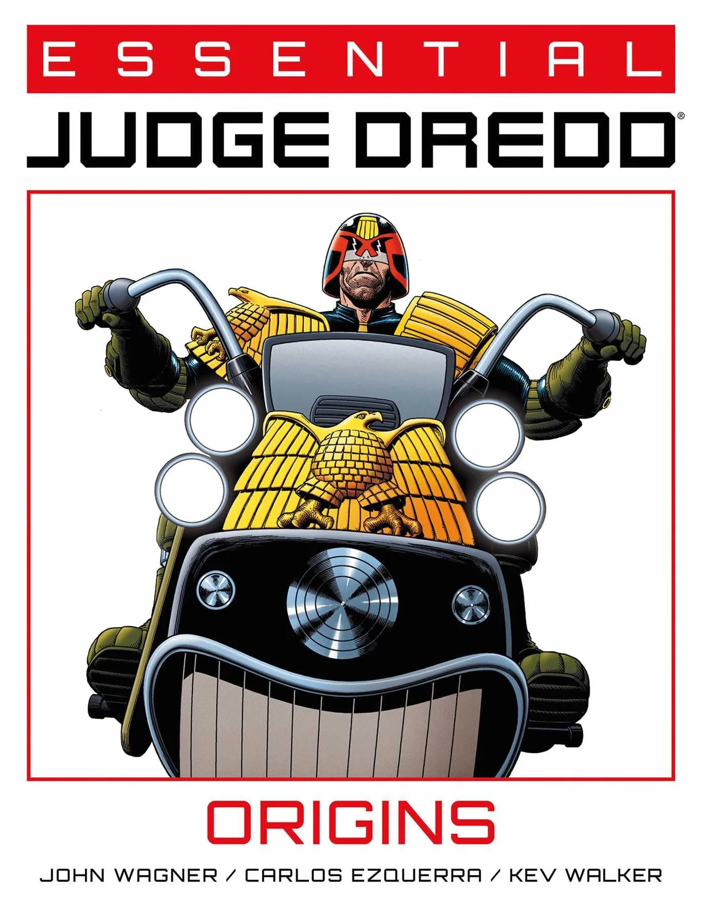Essential Judge Dredd: Origins: 3