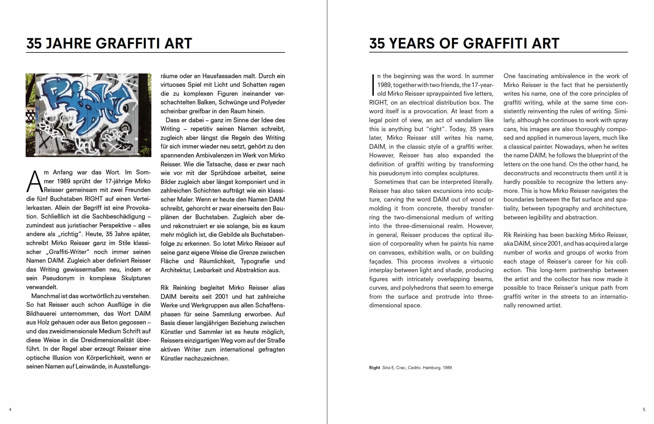 DAIM Retrospective 35 Years Graffiti Art