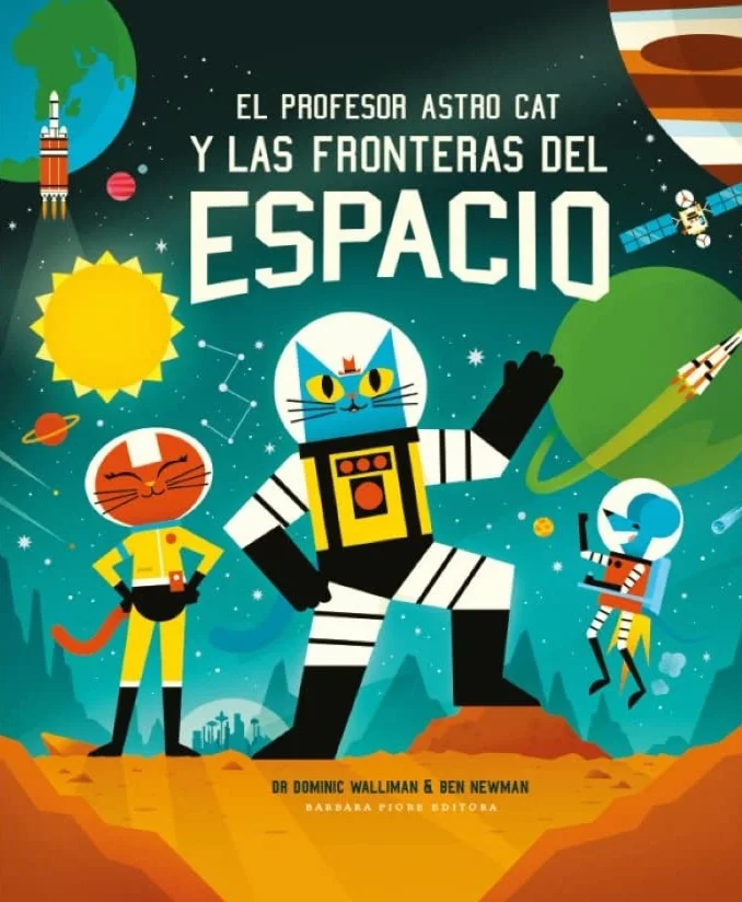 El profesor Astro Cat y las fronteras del espacio