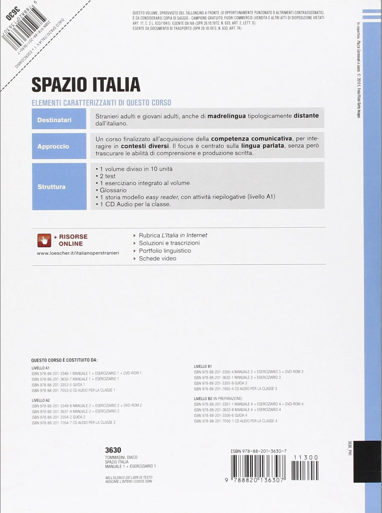 Spazio Italia 1 Podręcznik + ćwiczenia: Manuale + Eserciziario 1 (A1)
