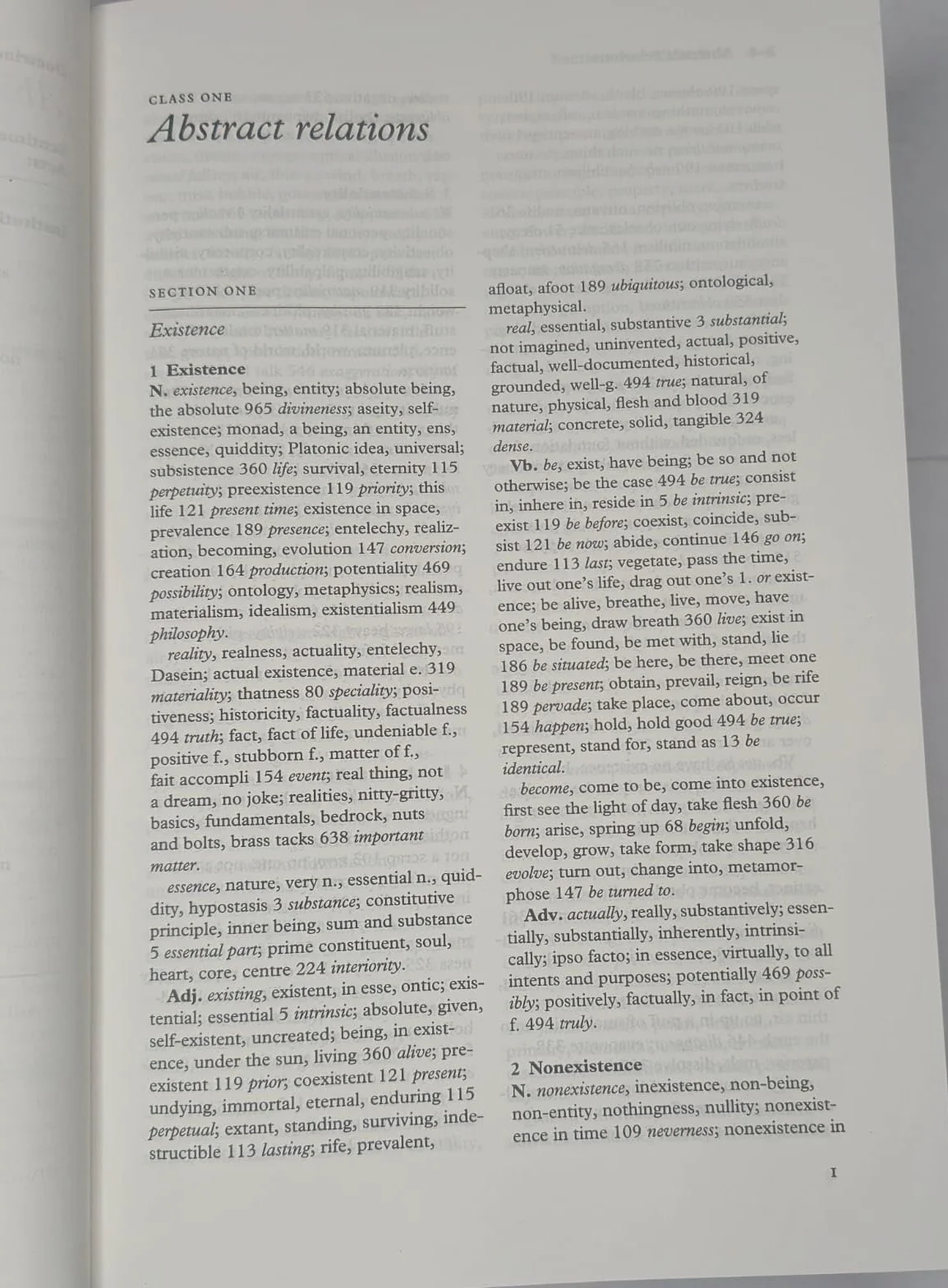 Roget's Thesaurus of English Words And Phrases