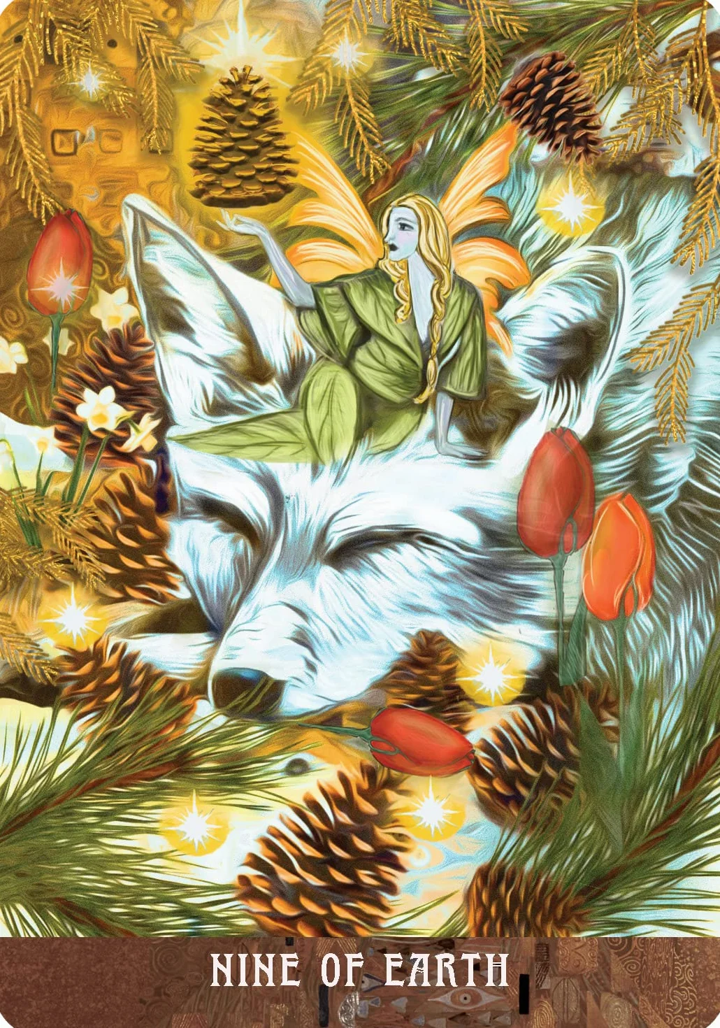 The Enchanted Förhäxa Tarot: A 78-Card Deck & Guidebook of Fairies, Mermaids & Magic