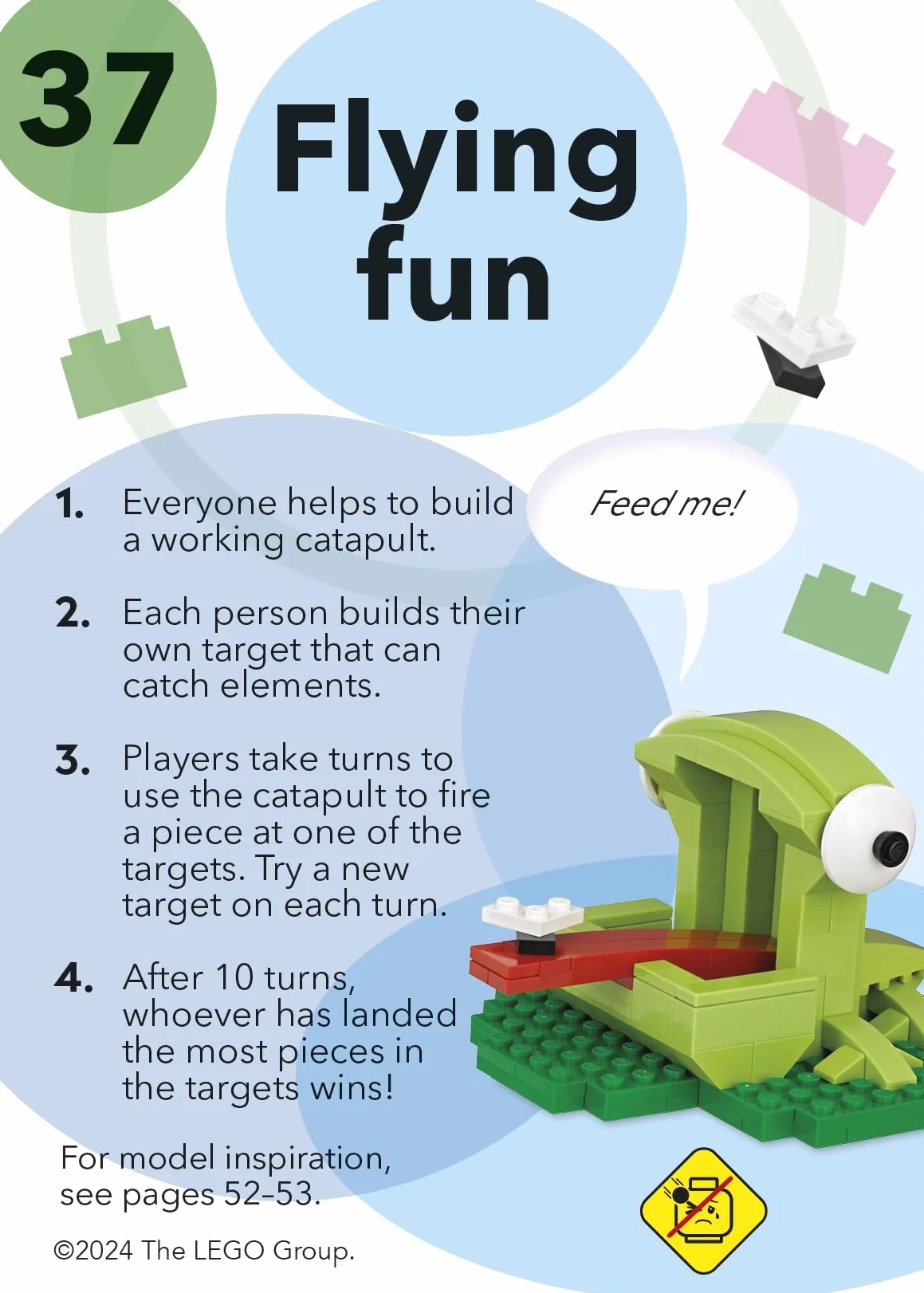 LEGO Fun Family Challenges: 50 Boredom-Busting Ideas to Build and Play