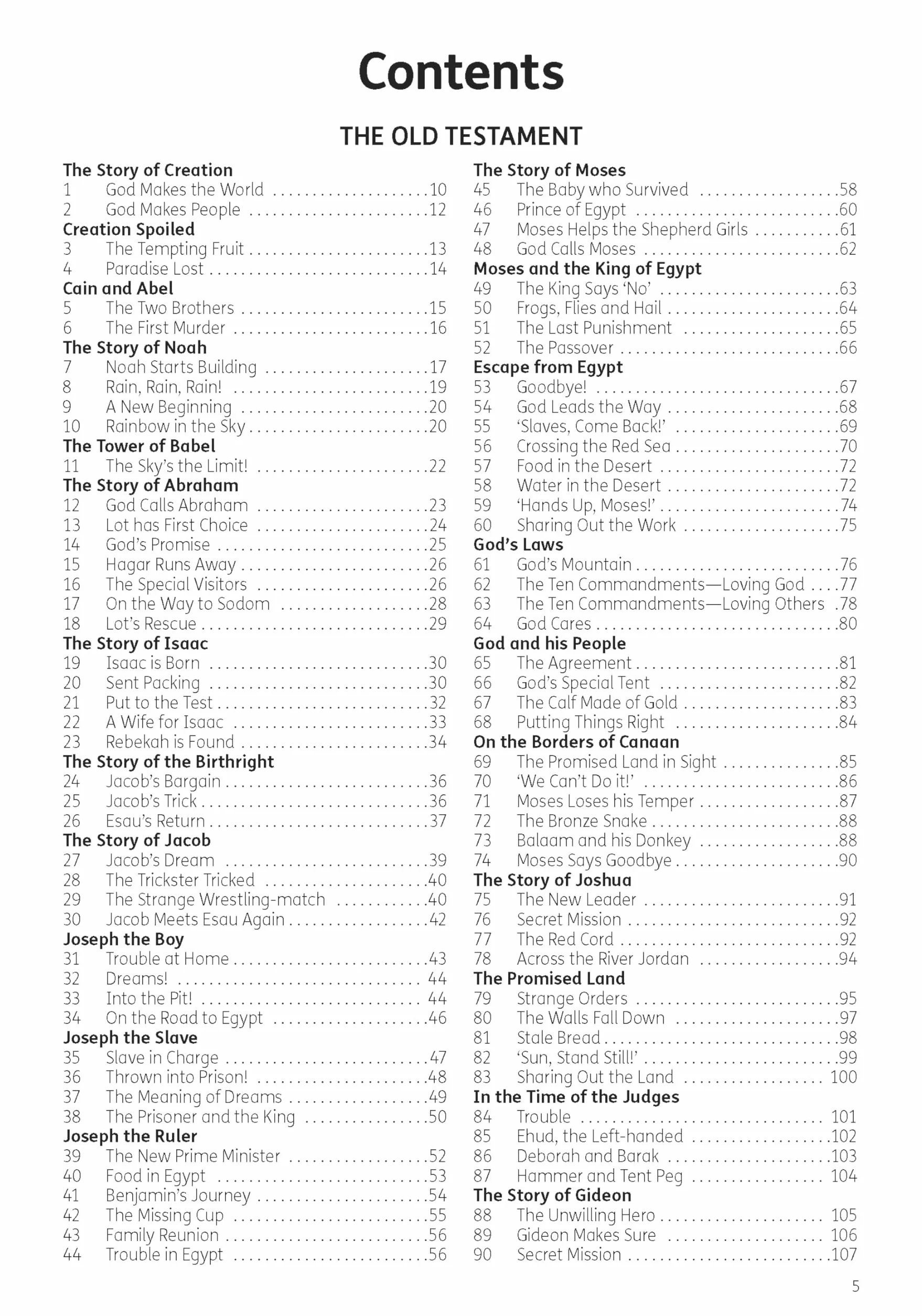 The Children's Bible in 365 Stories: A story for every day of the year