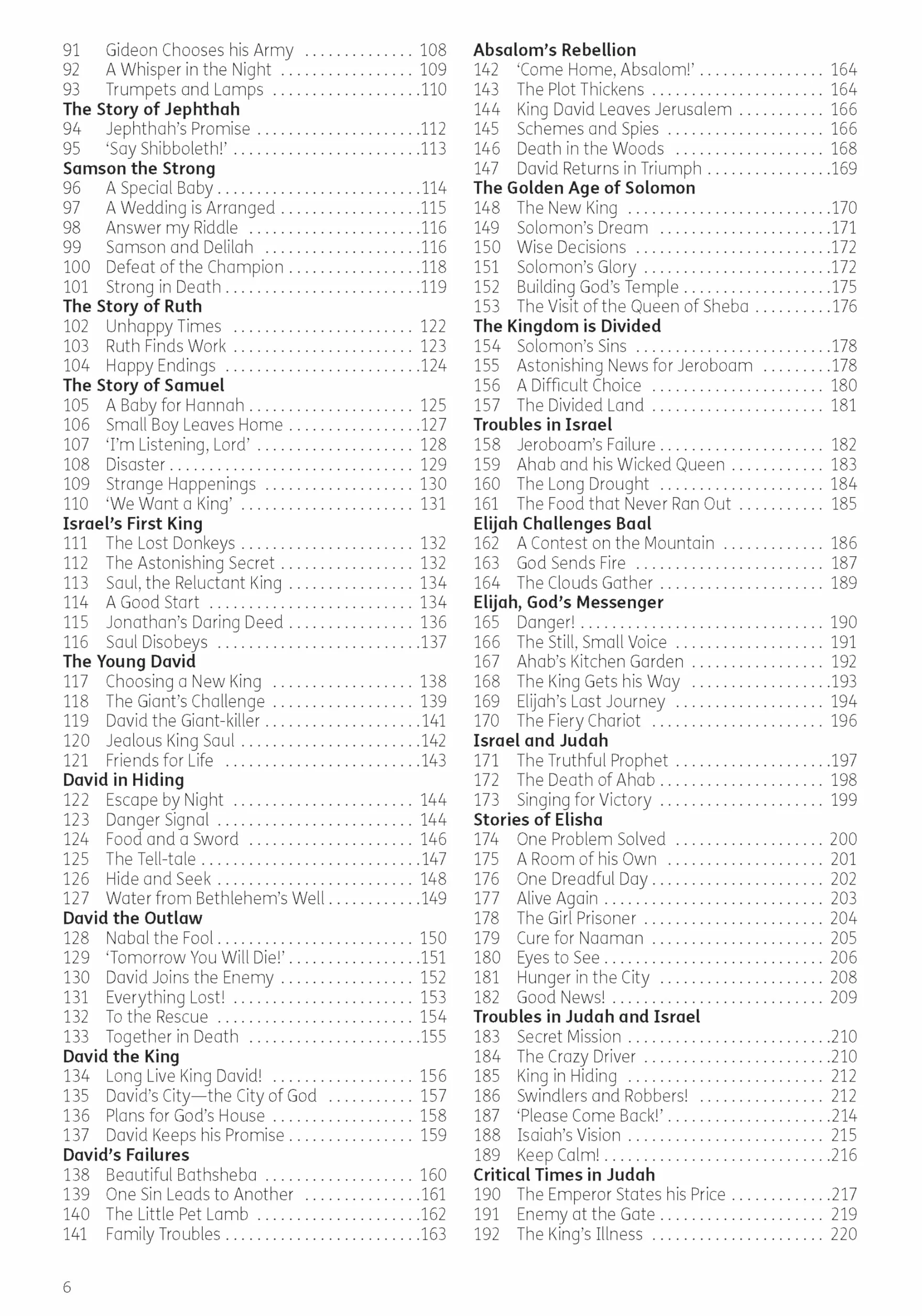 The Children's Bible in 365 Stories: A story for every day of the year