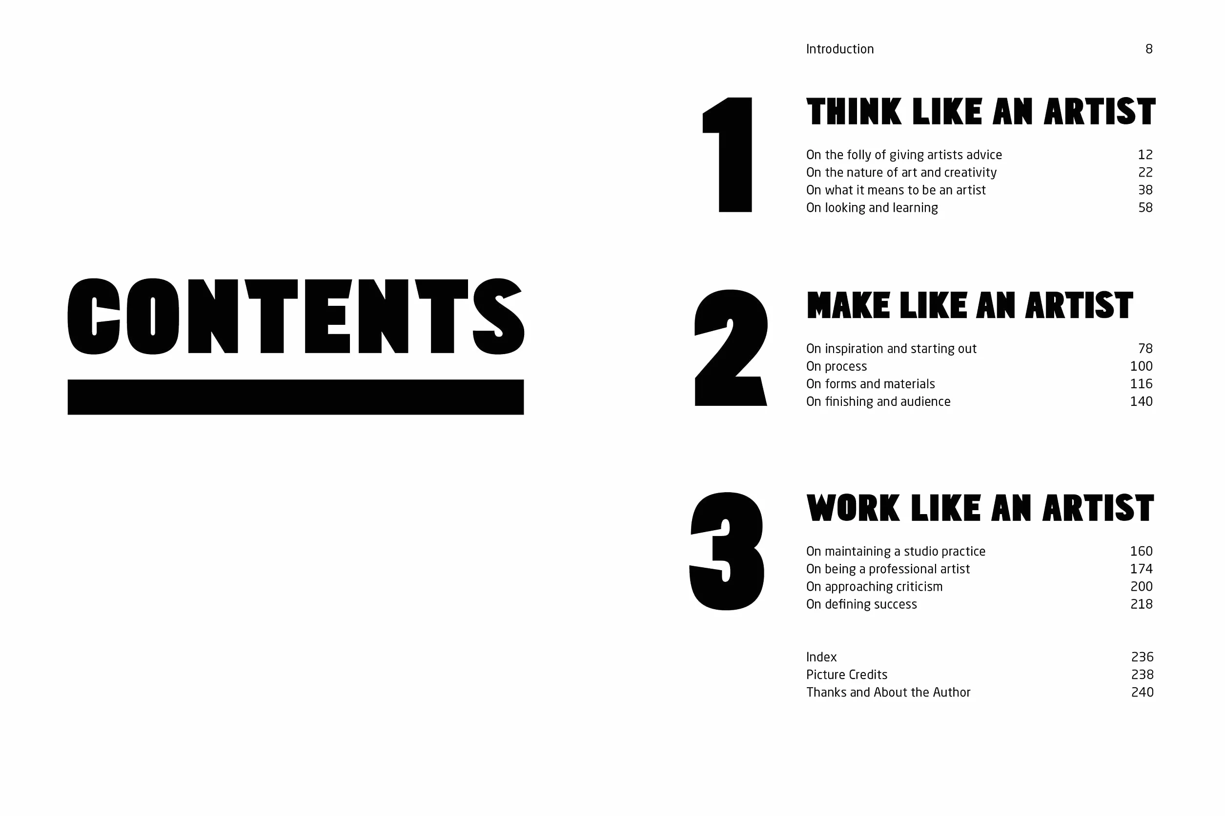 Art Rules /anglais: How Great Artists Think, Create and Work