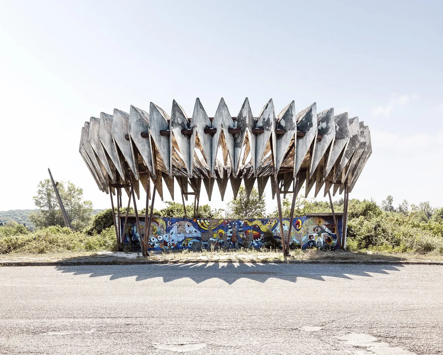 Soviet Bus Stops