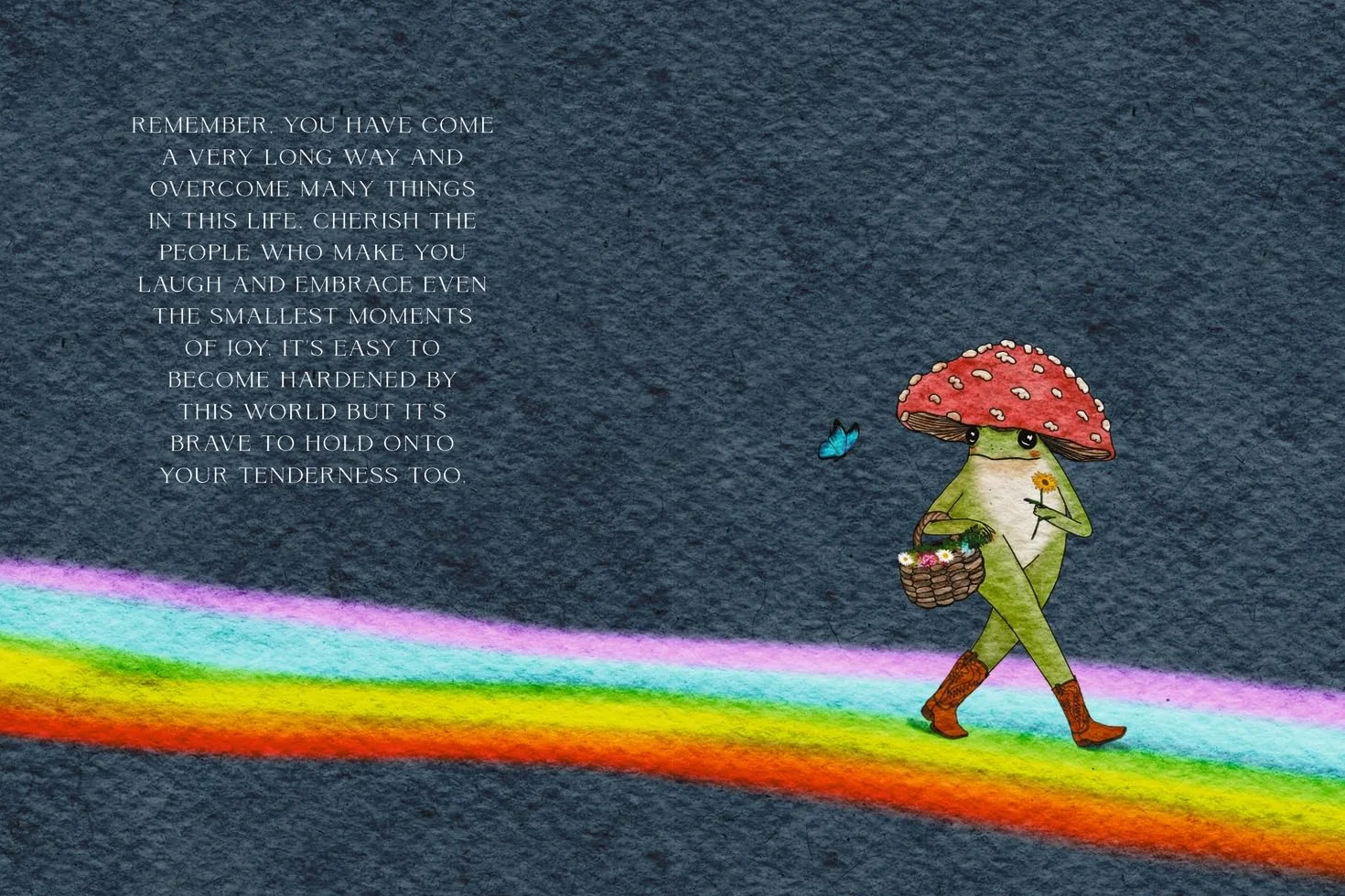 The Little Frog's Guide to Life: Love, Advice and Inspiration for Every Day from the Internet's Beloved Mushroom Frog