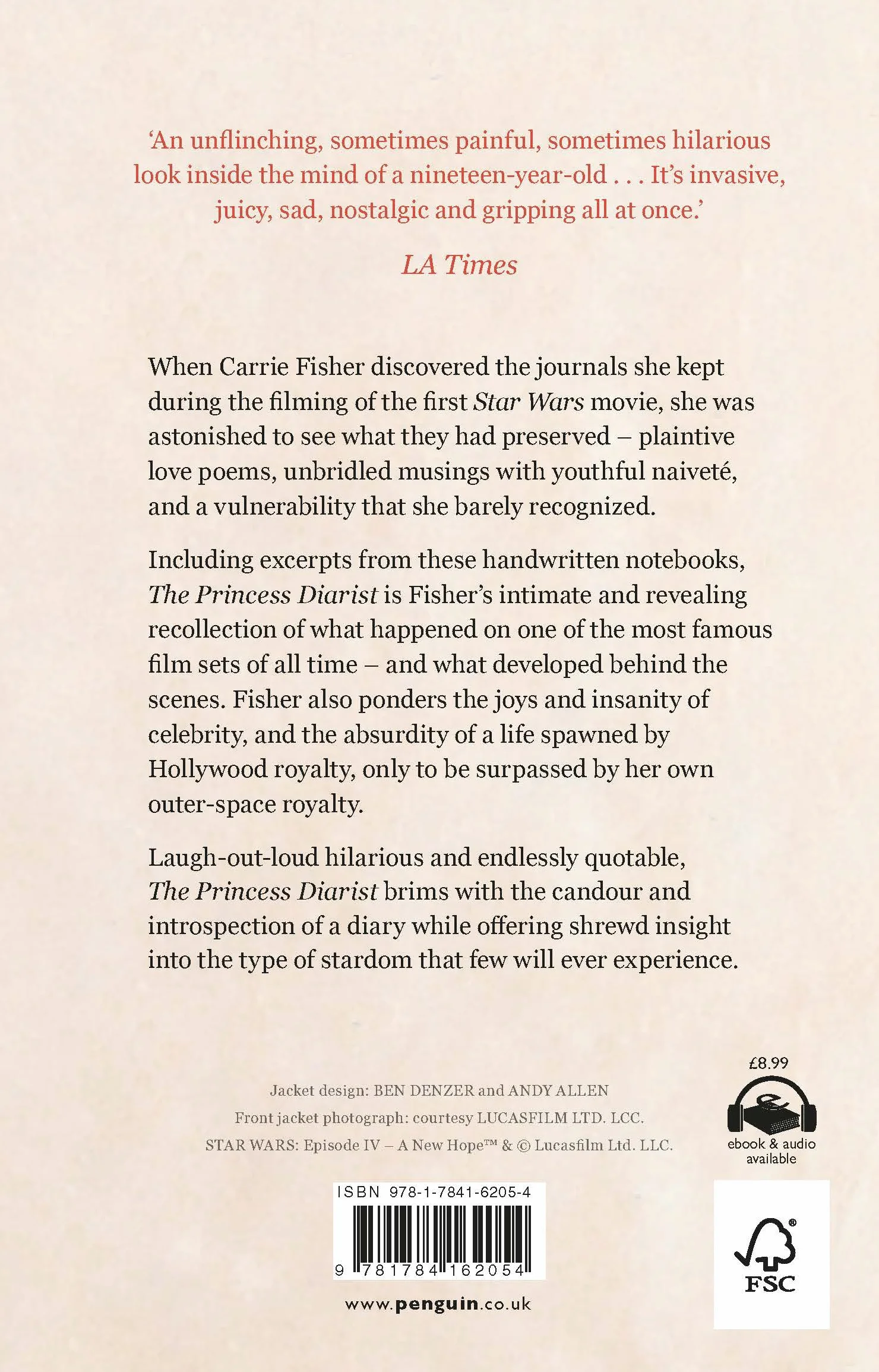 The Princess Diarist: Carrie Fisher