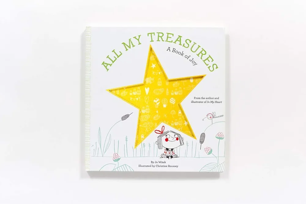 All My Treasures: A Book of Joy (Growing Hearts)