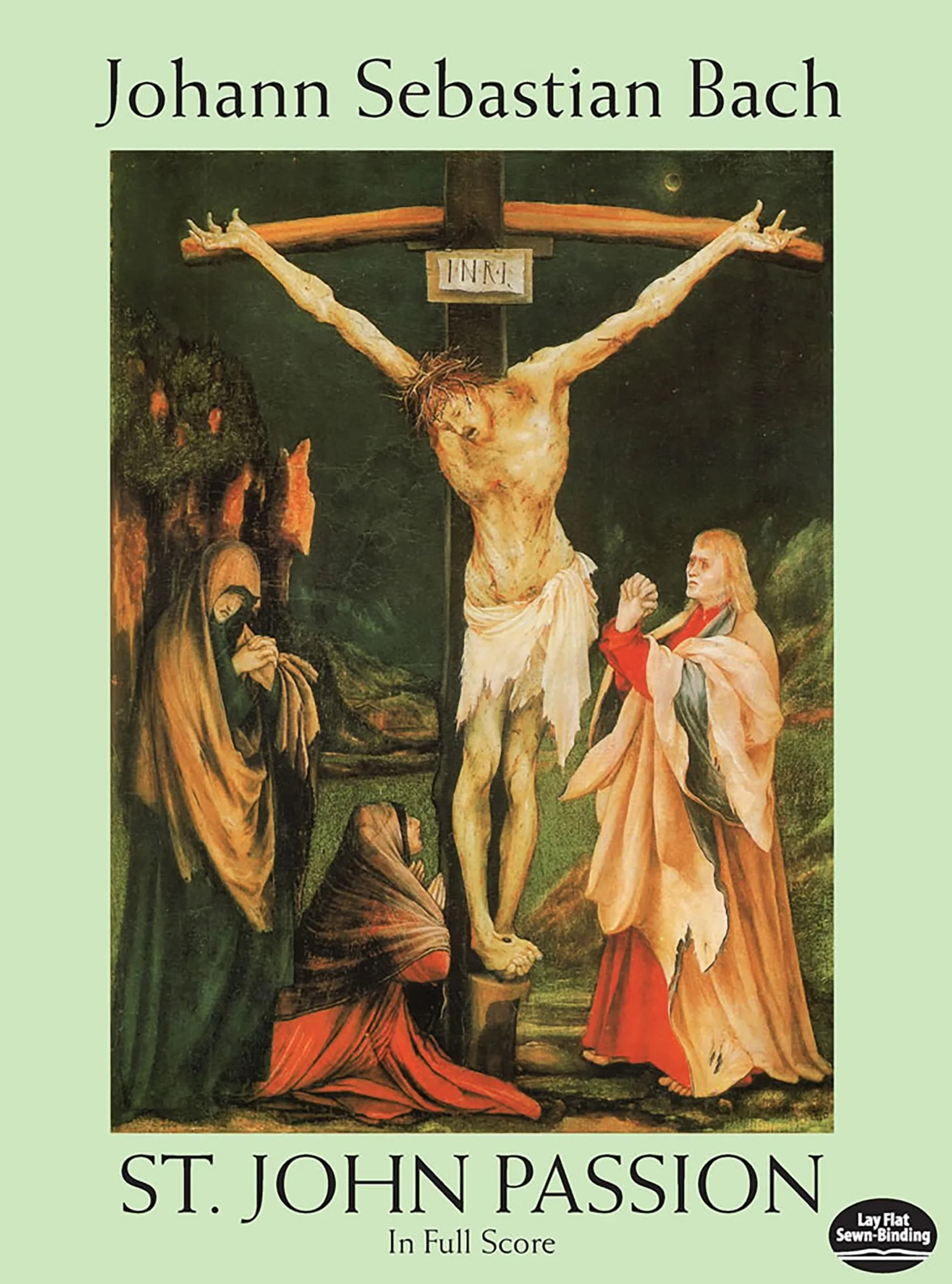 J.s. bach: st john passion (full score) chant