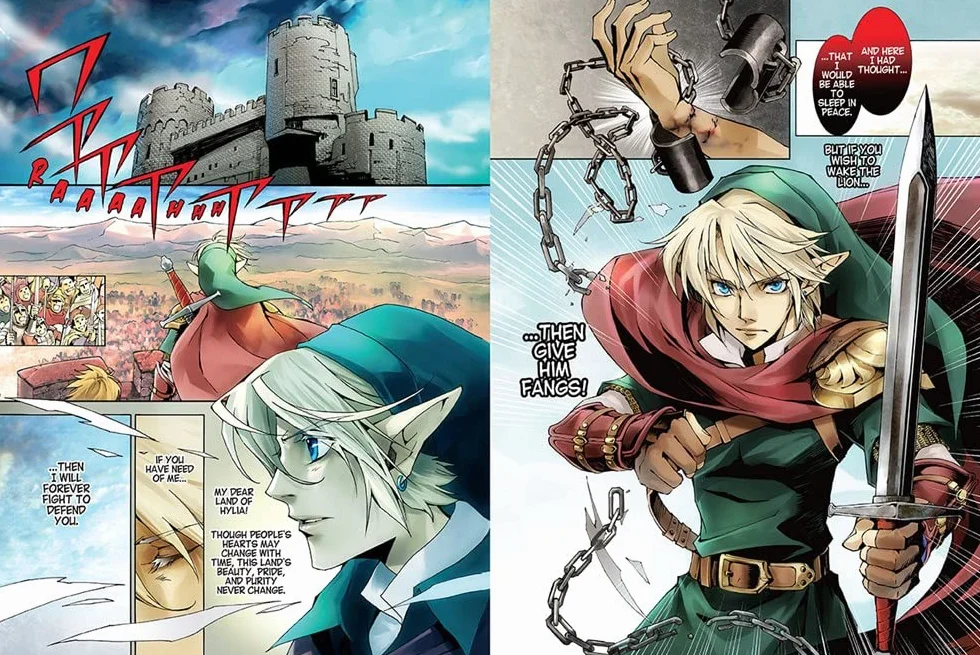 LEGEND OF ZELDA HYRULE HISTORIA HC