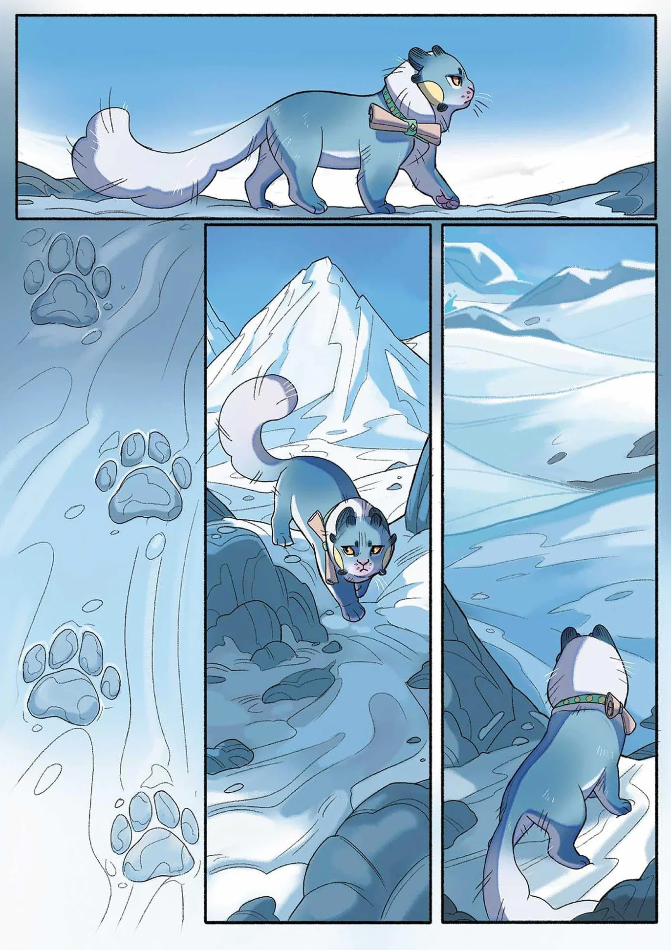 The Snowcat Prince