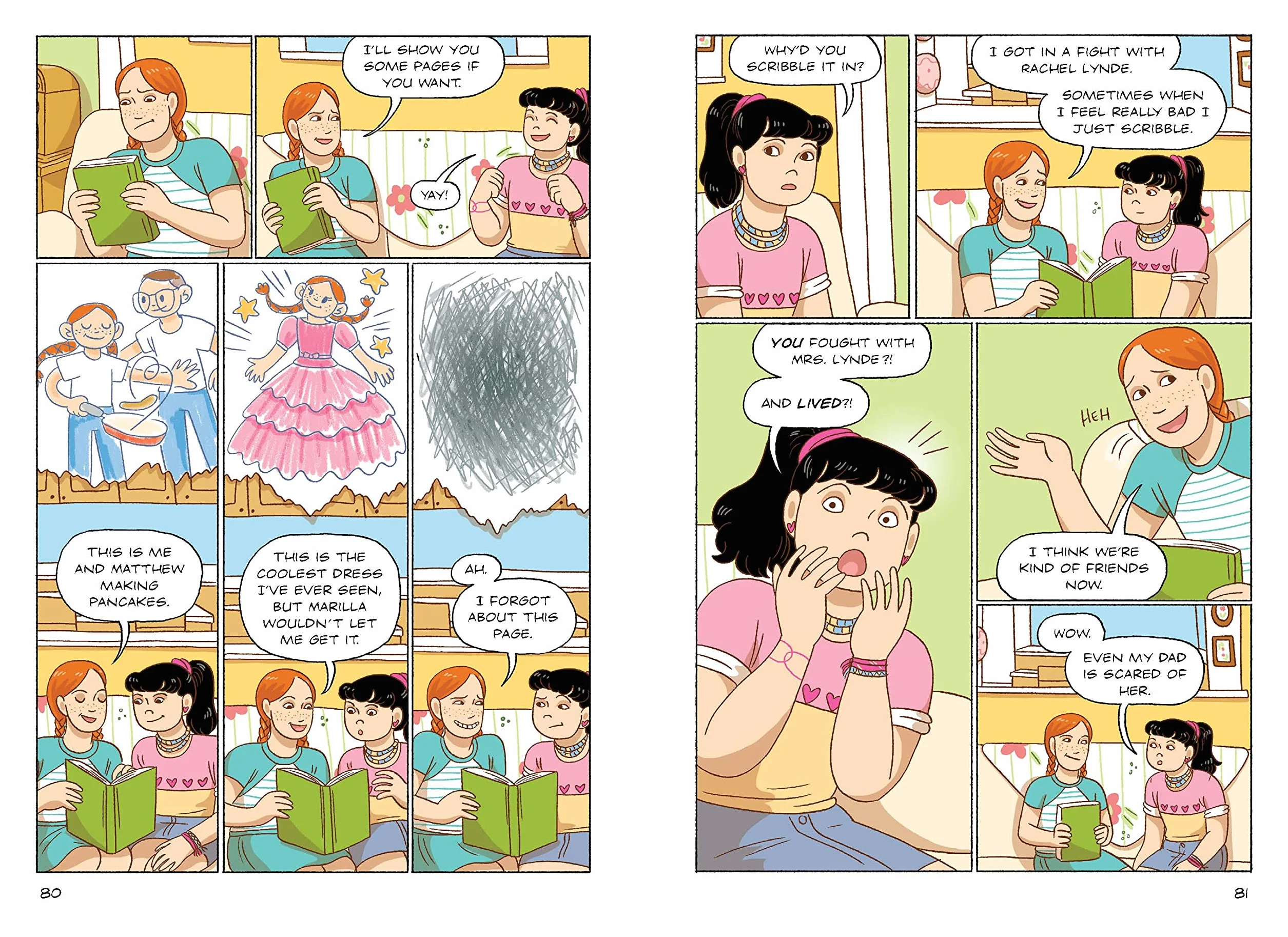 Anne: An Adaptation of Anne of Green Gables (Sort Of)