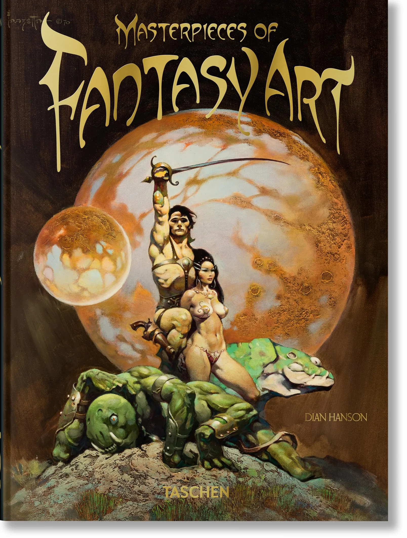 Masterpieces of Fantasy Art. 40th Ed.