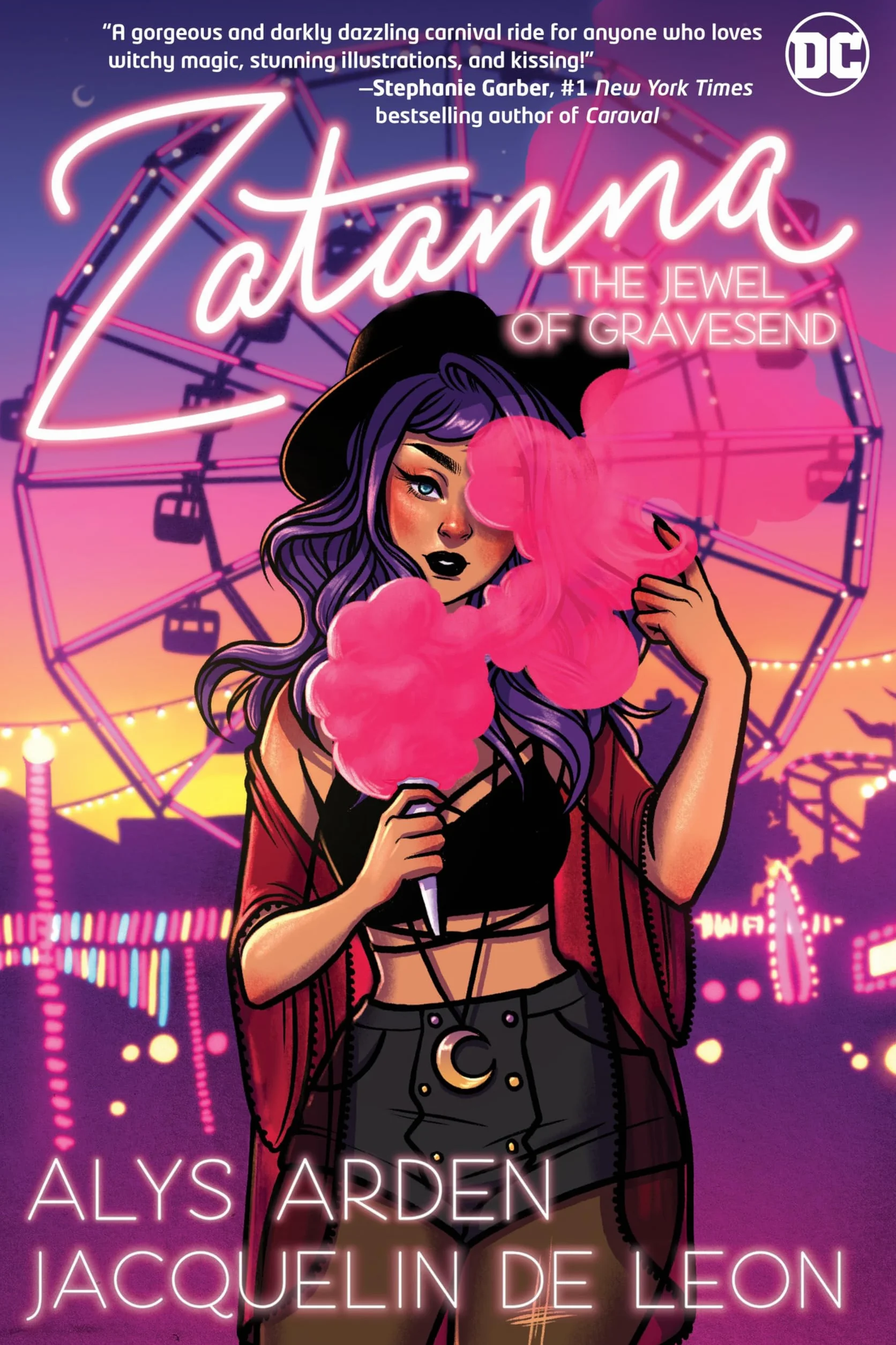Zatanna: The Jewel of Gravesend