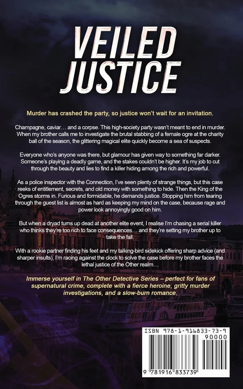 Veiled Justice: A Supernatural Crime Thriller: 1