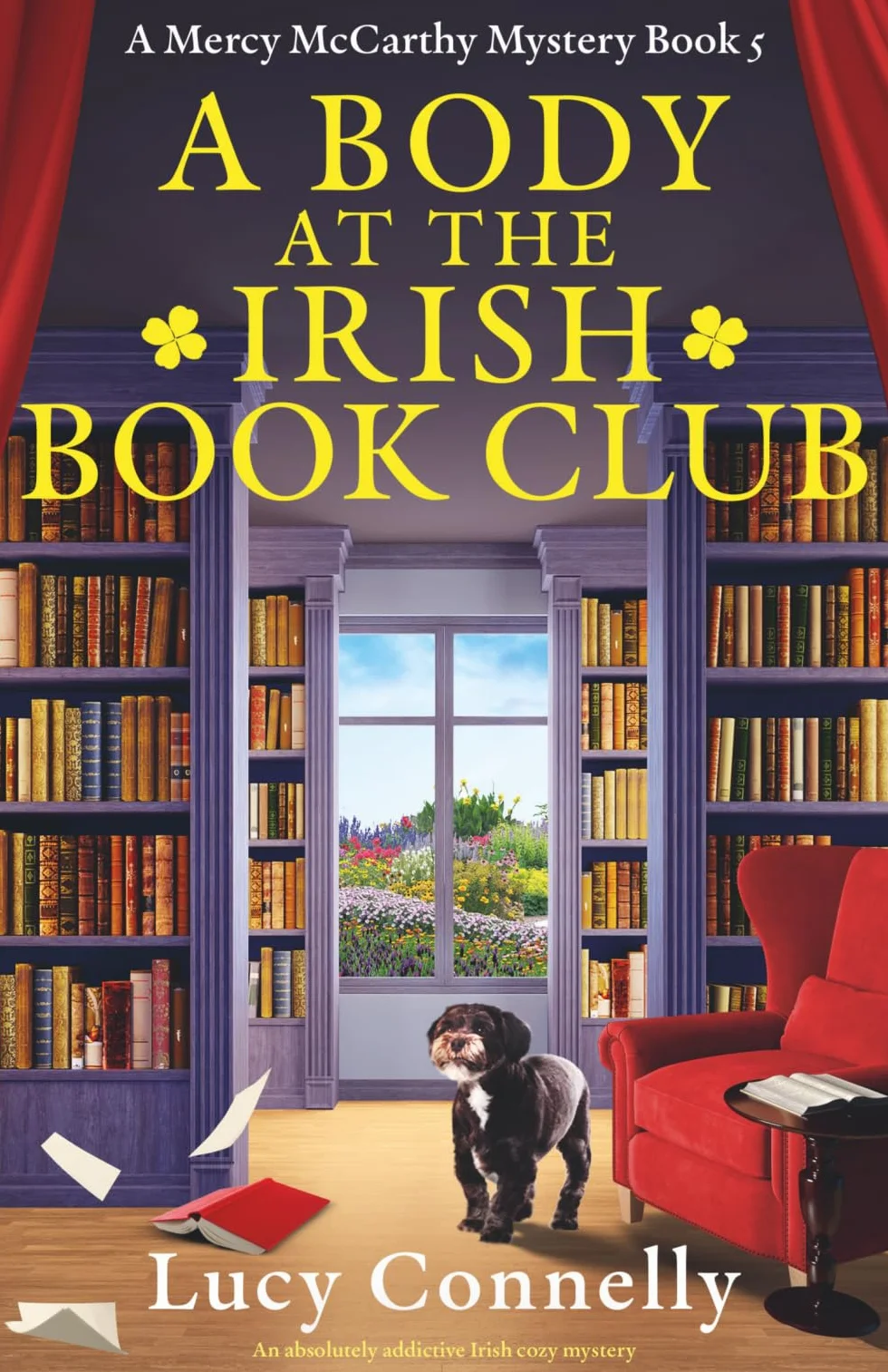 A Body at the Irish Book Club: An absolutely addictive Irish cozy mystery: 5