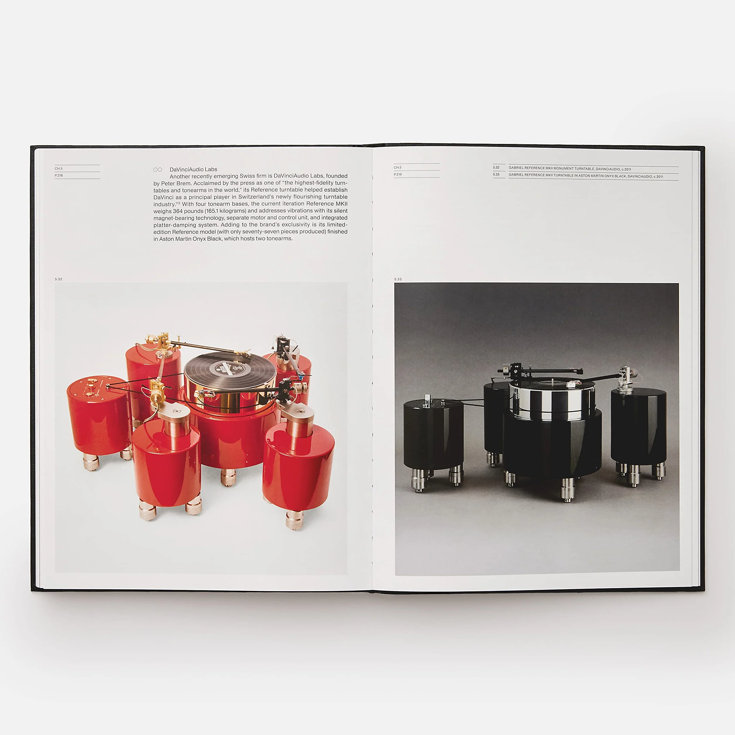 Revolution: the history of turntable design