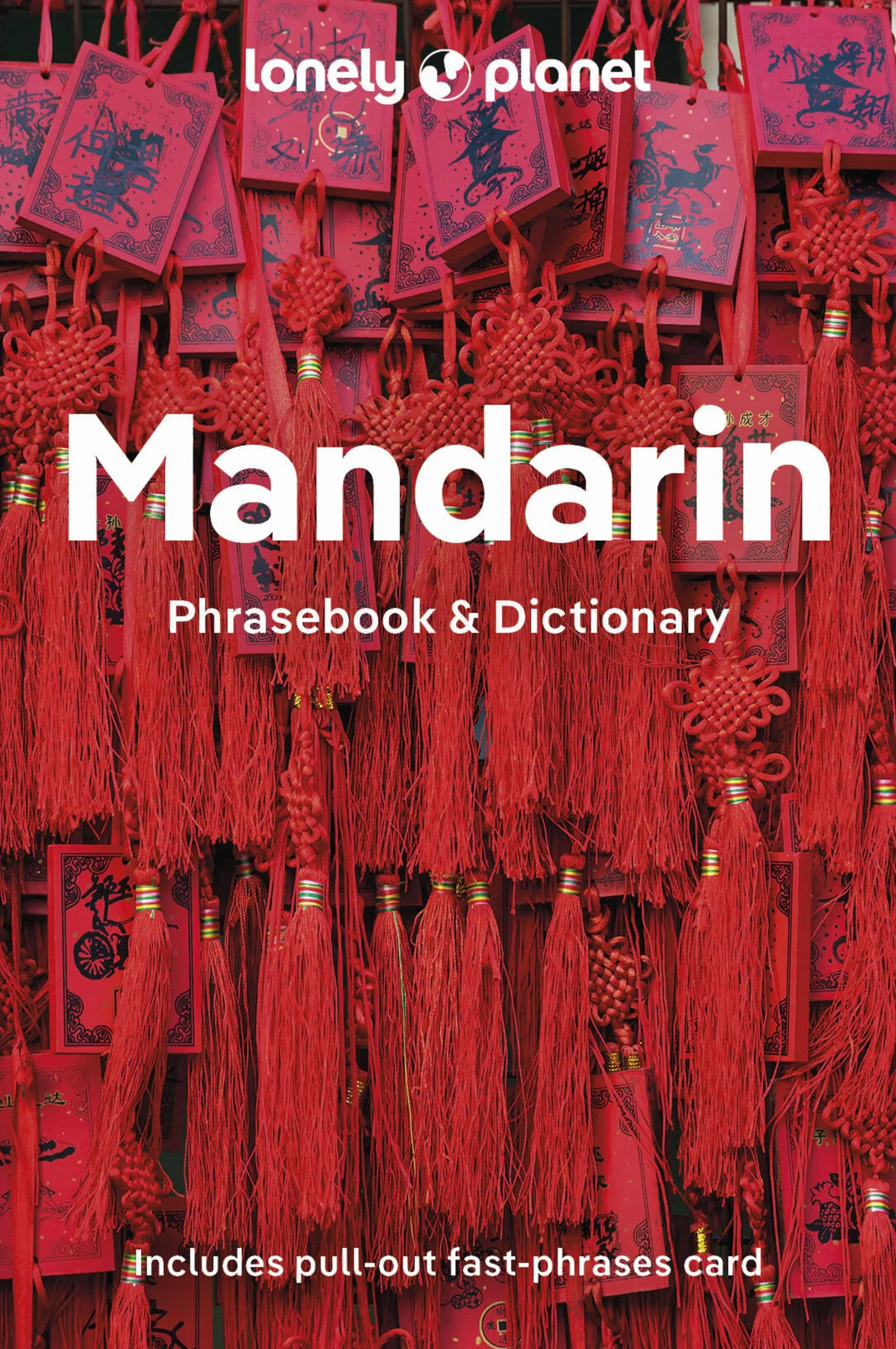 Mandarin Phrasebook & Dictionary 11ed -anglais-