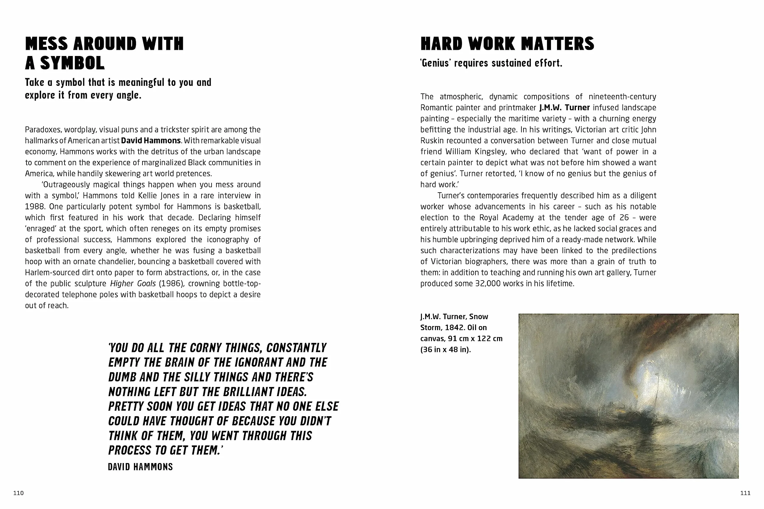 Art Rules /anglais: How Great Artists Think, Create and Work