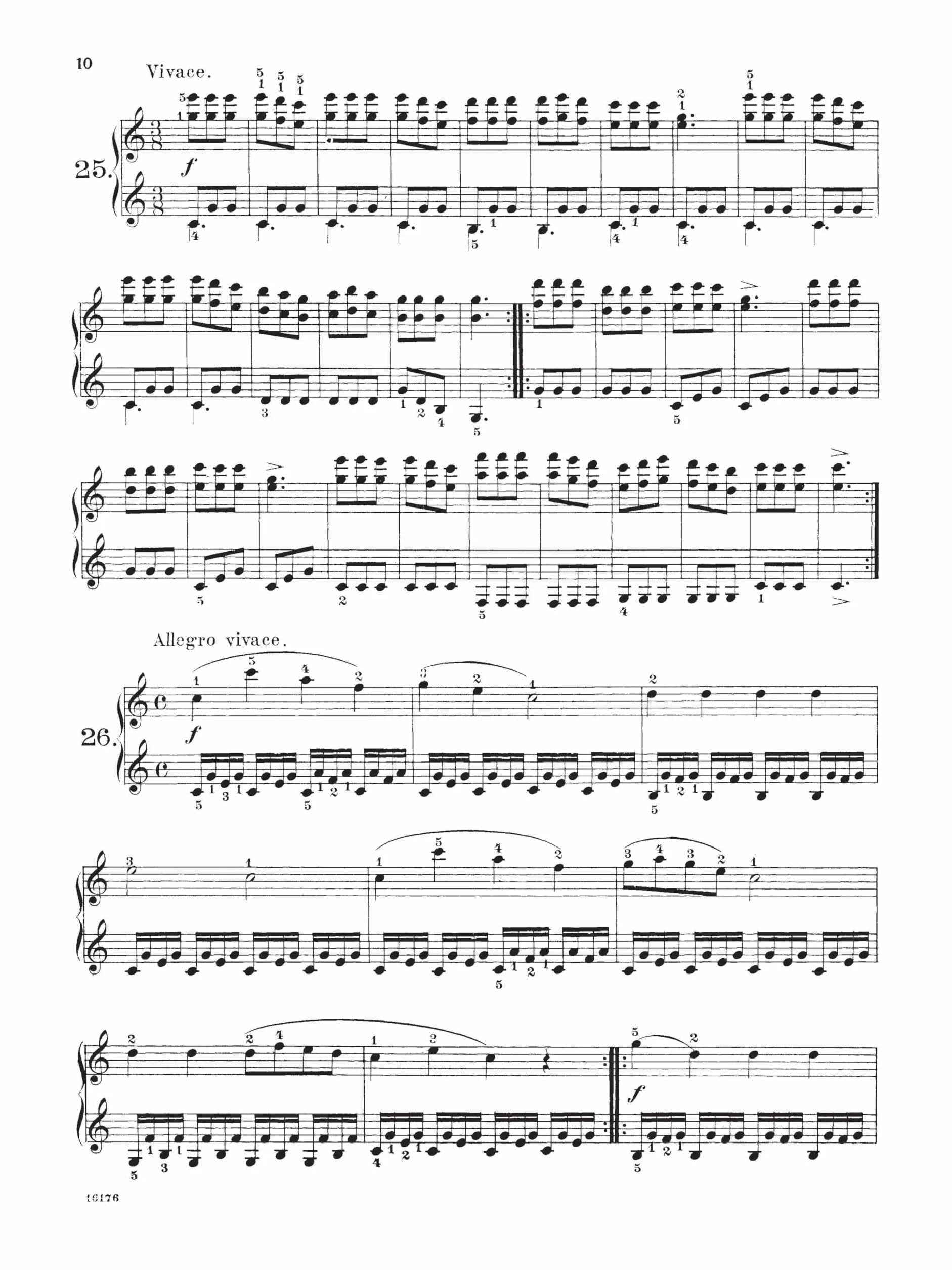 Carl Czerny The Little Pianist Op. 823 Piano Schirmer Library of Classics Volume 54