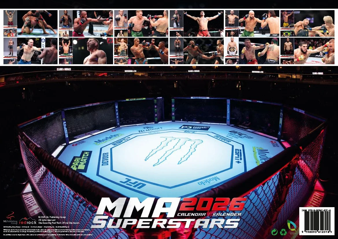 MMA Superstars 2026 UFC - Calendario - Calendrier