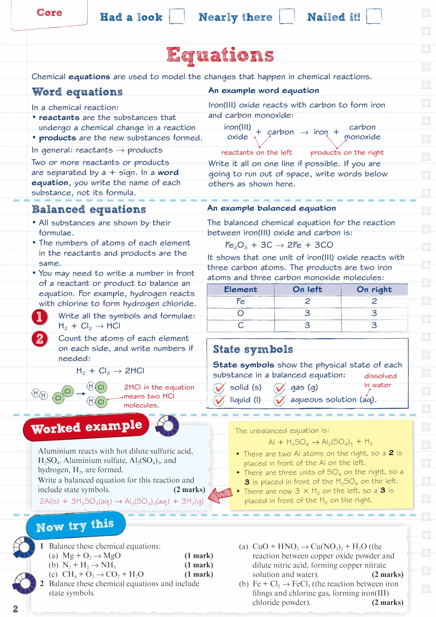 Revise Edexcel GCSE (9-1) Chemistry Higher Revision Guide: (with free online edition)