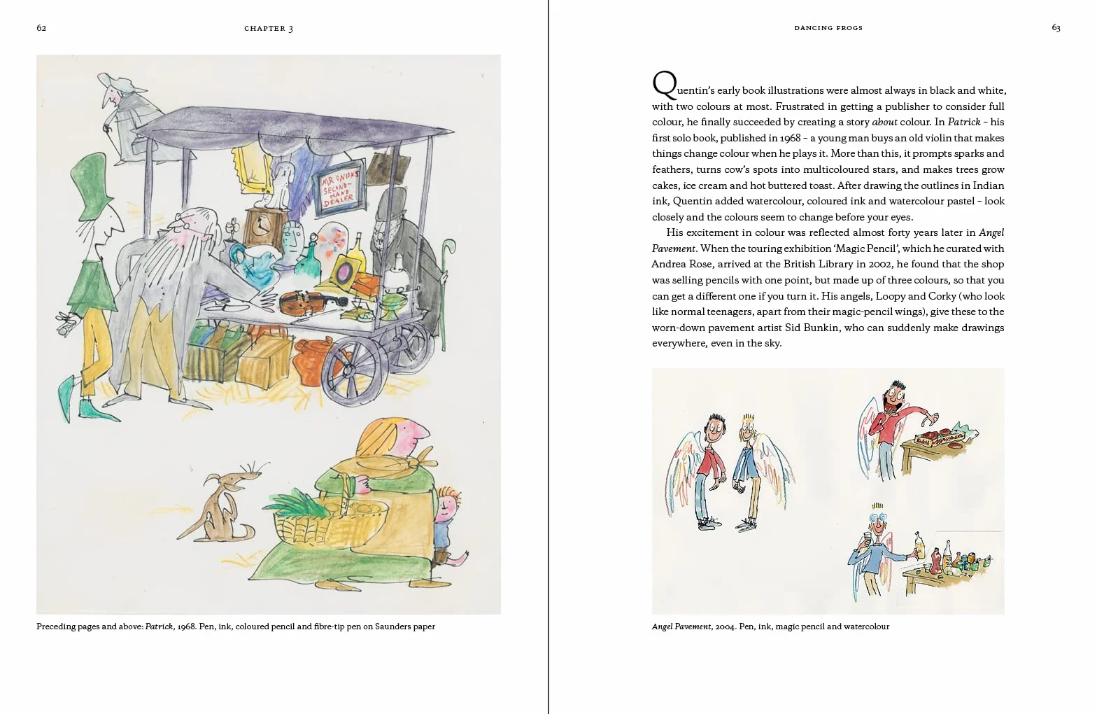 The Quentin Blake Book /anglais: With More Than 300 Illustrations