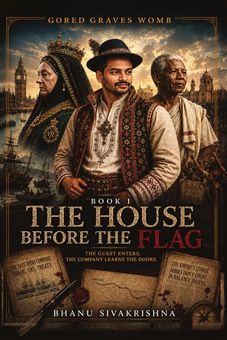 The House Before the Flag: The Guest Enters. The Company Learns Through The Doors