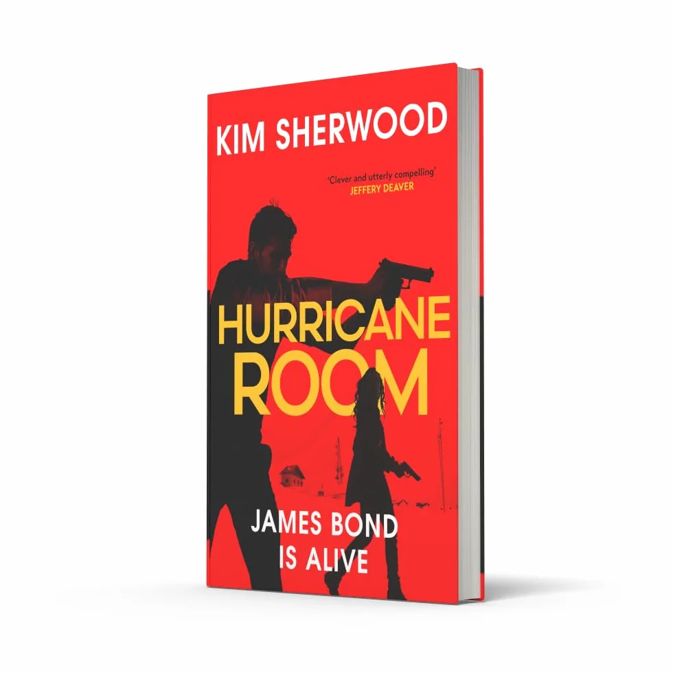 Hurricane Room: A perfect international spy action crime thriller set in the world of James Bond, new for 2026: Book 3