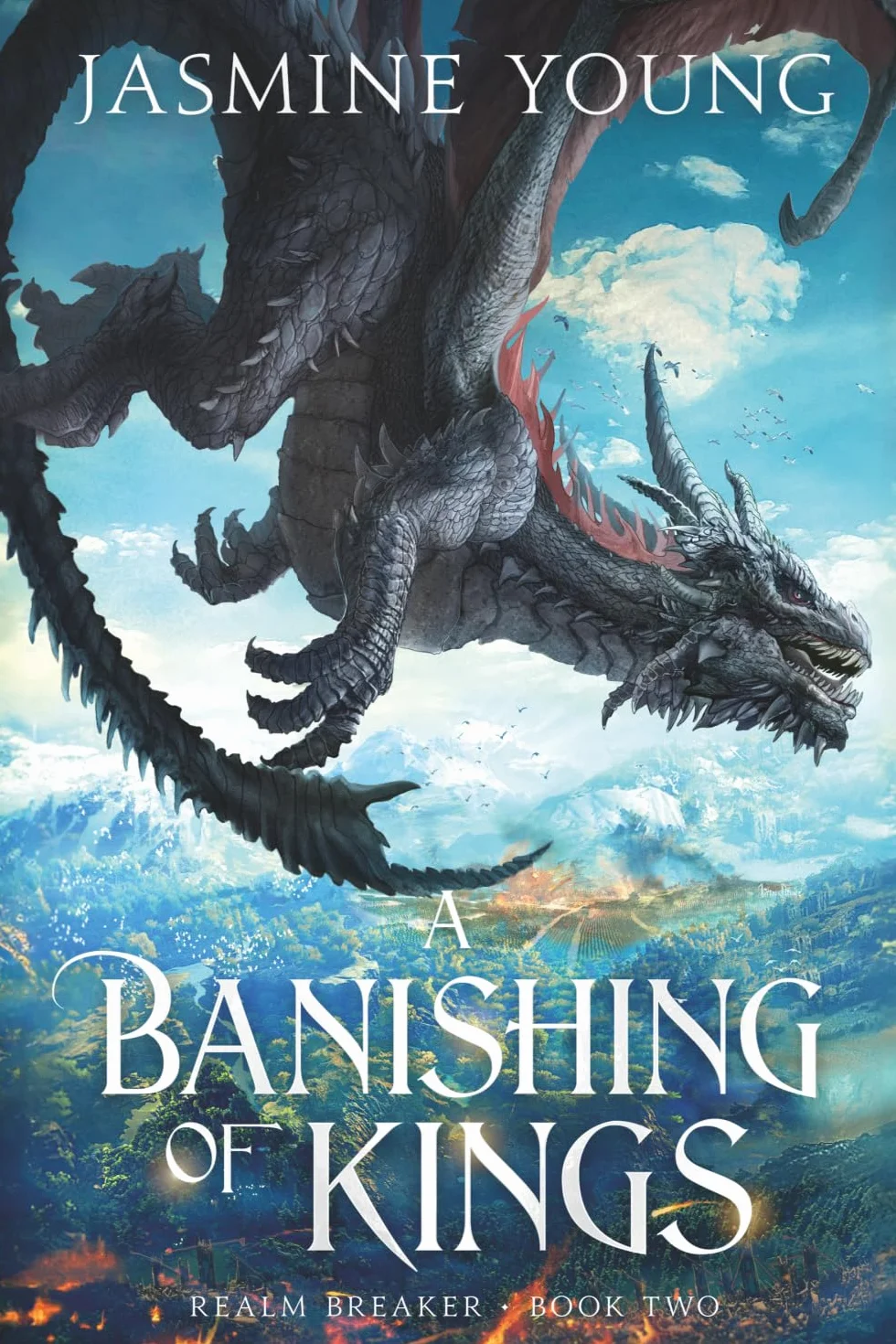 A Banishing of Kings: A Dragon Rider Fantasy