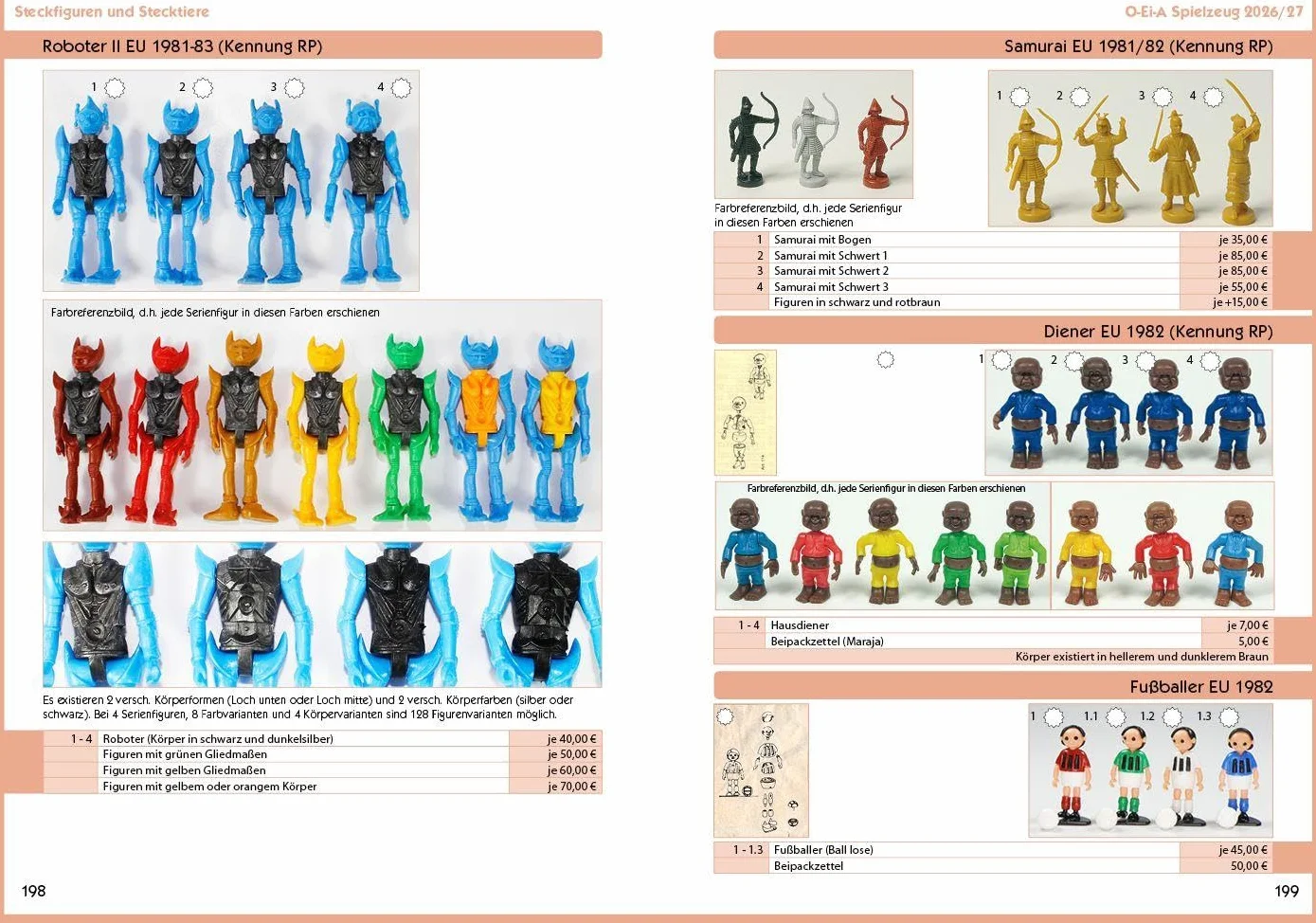 Das O-Ei-A 3er Bundle 2026/27 - O-Ei-A Figuren, O-Ei-A Spielzeug und O-Ei-A Spezial im 3er-Pack mit rund 7,00 EUR Preisvorteil gegenüber Einzelkauf!